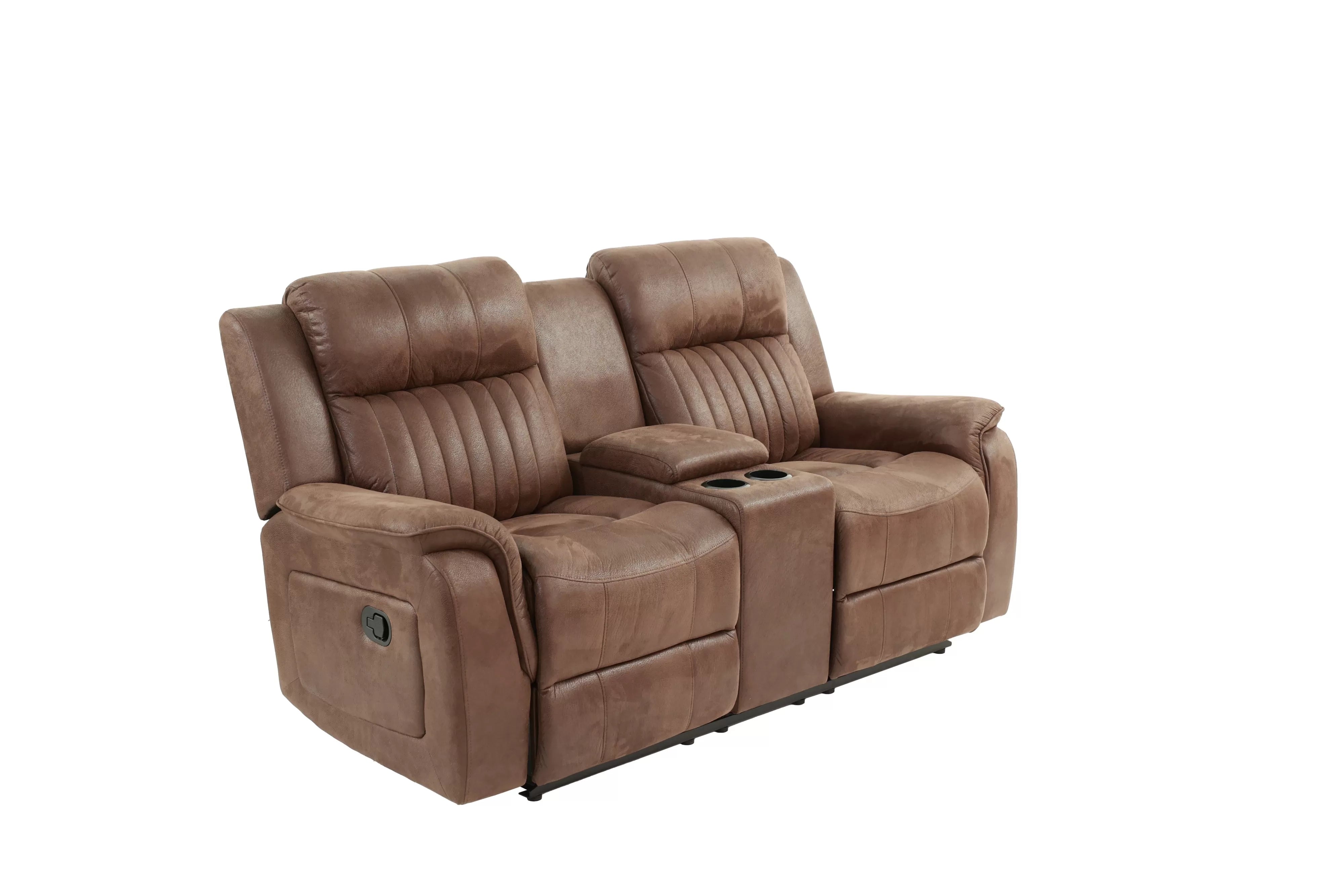 Manual Reclining Loveseat ||  F8745 / F8742
