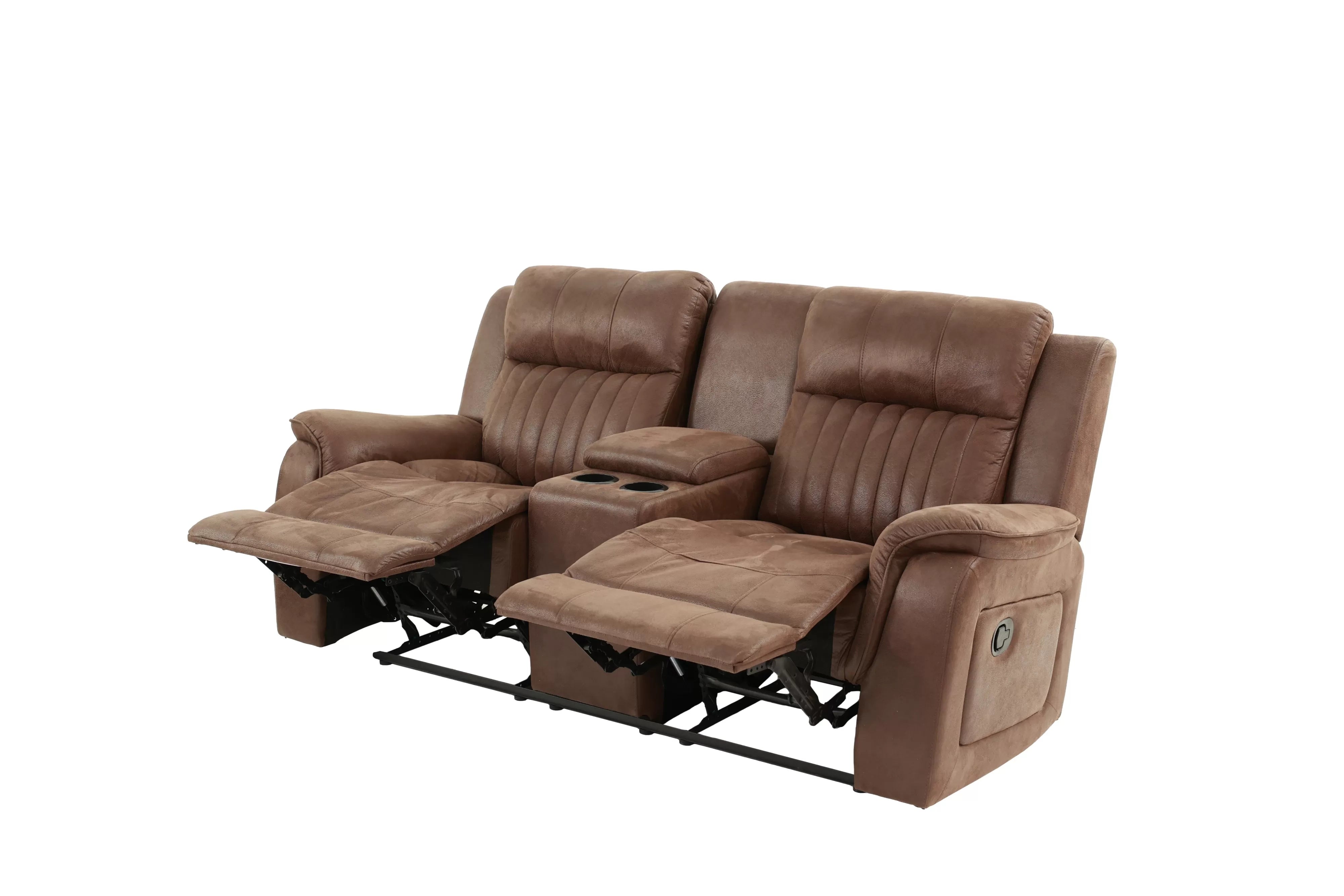 Manual Reclining Loveseat ||  F8745 / F8742