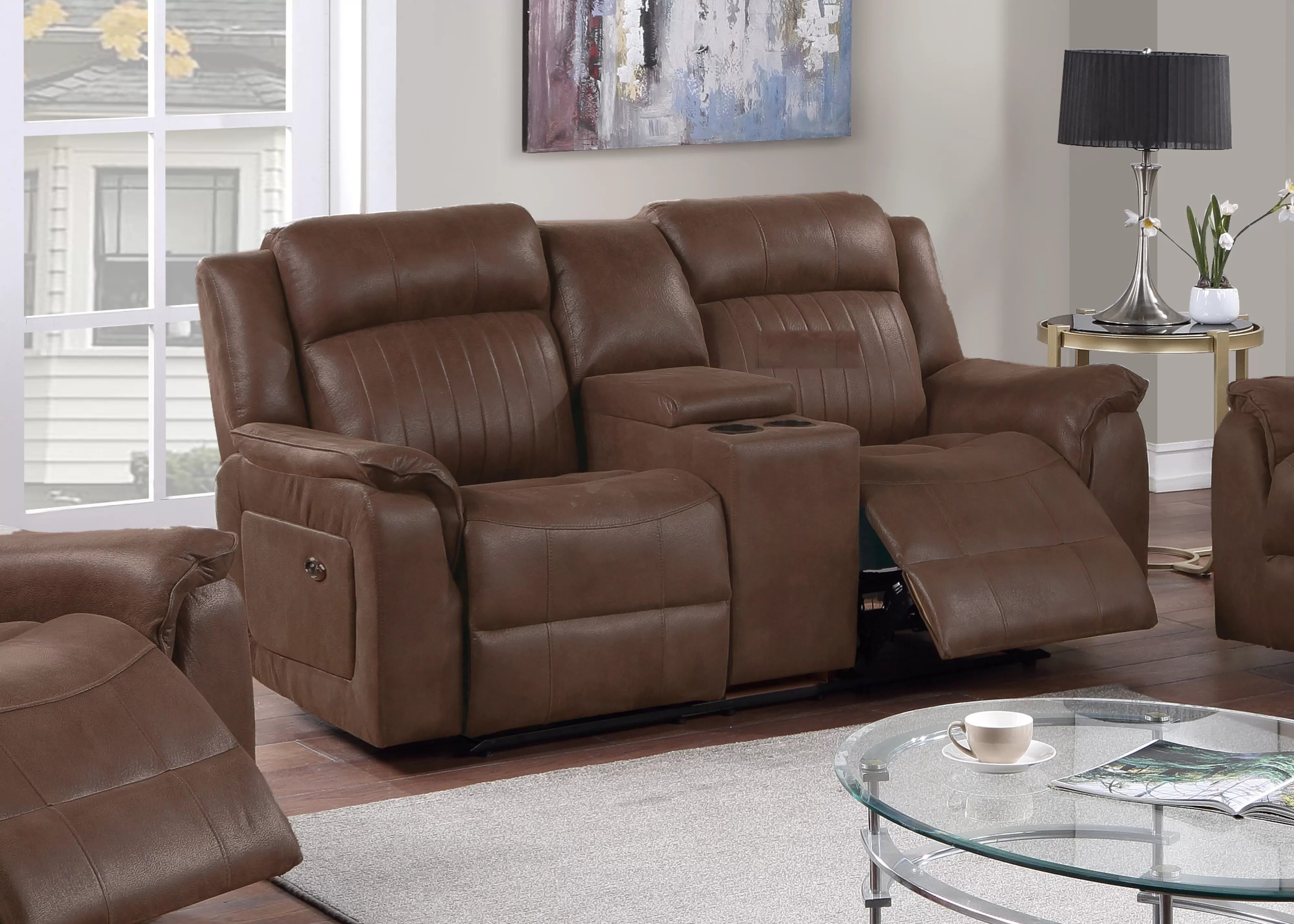 Manual Reclining Loveseat ||  F8745 / F8742