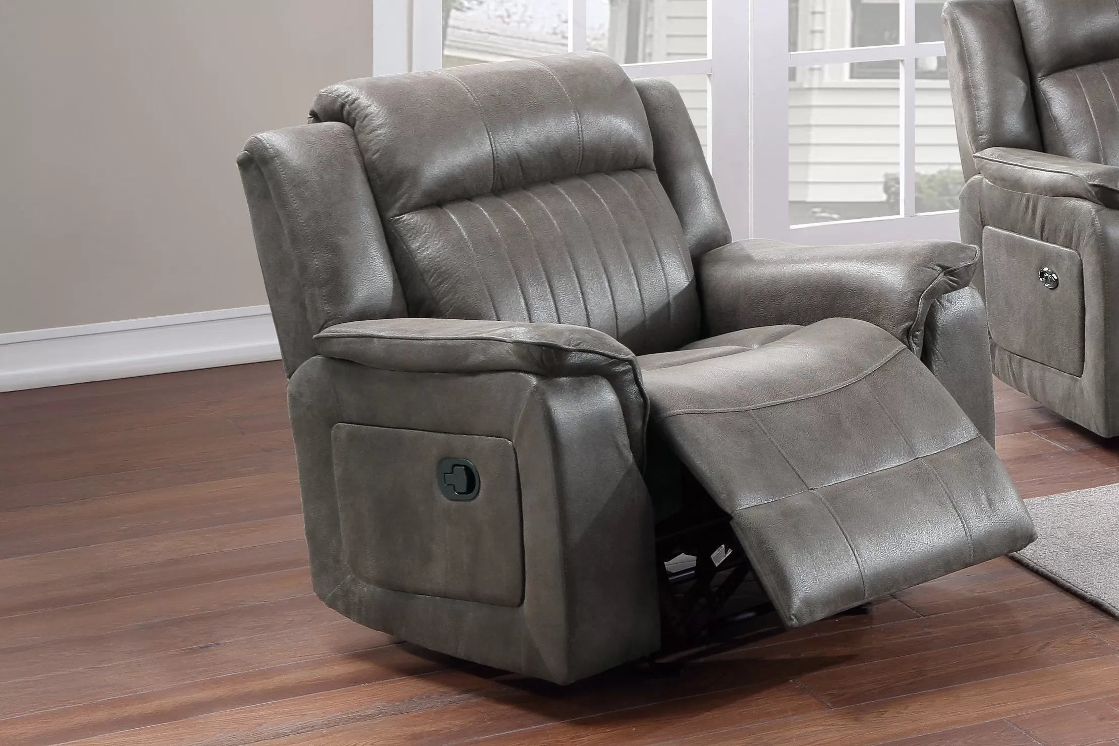 Manual Glider/Recliner Single || F8744 / F8741