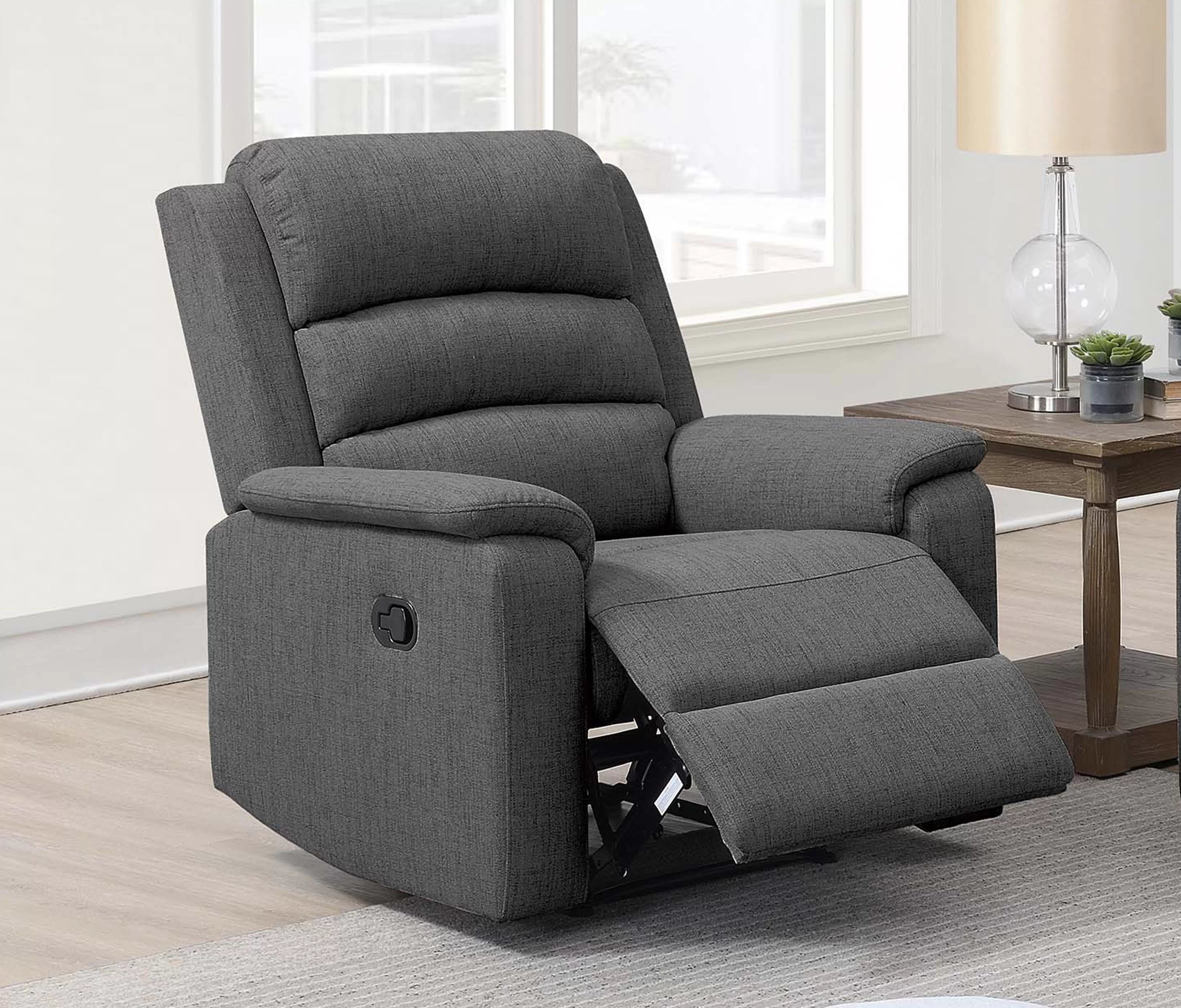 Manual Recliner Single || F8774/ F8147