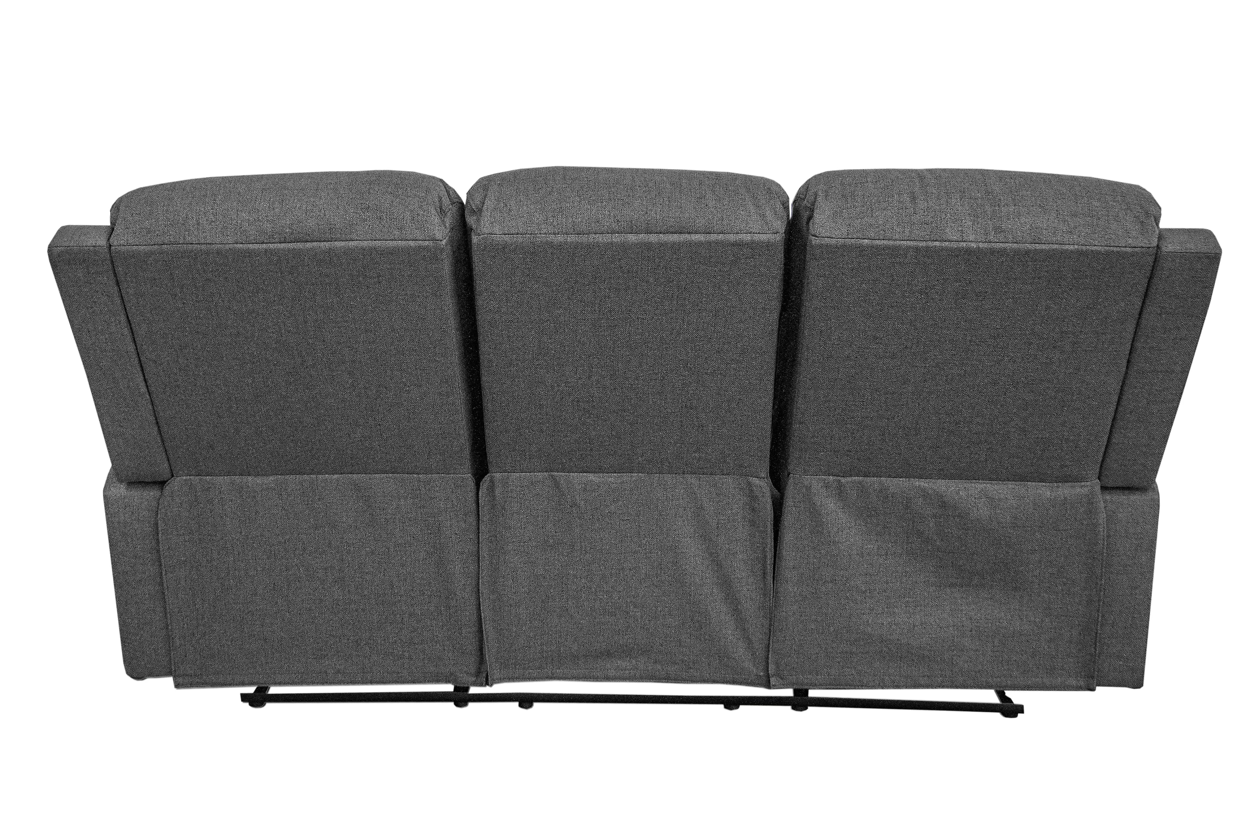 Manual Reclining Sofa ||  F8776 / F8149