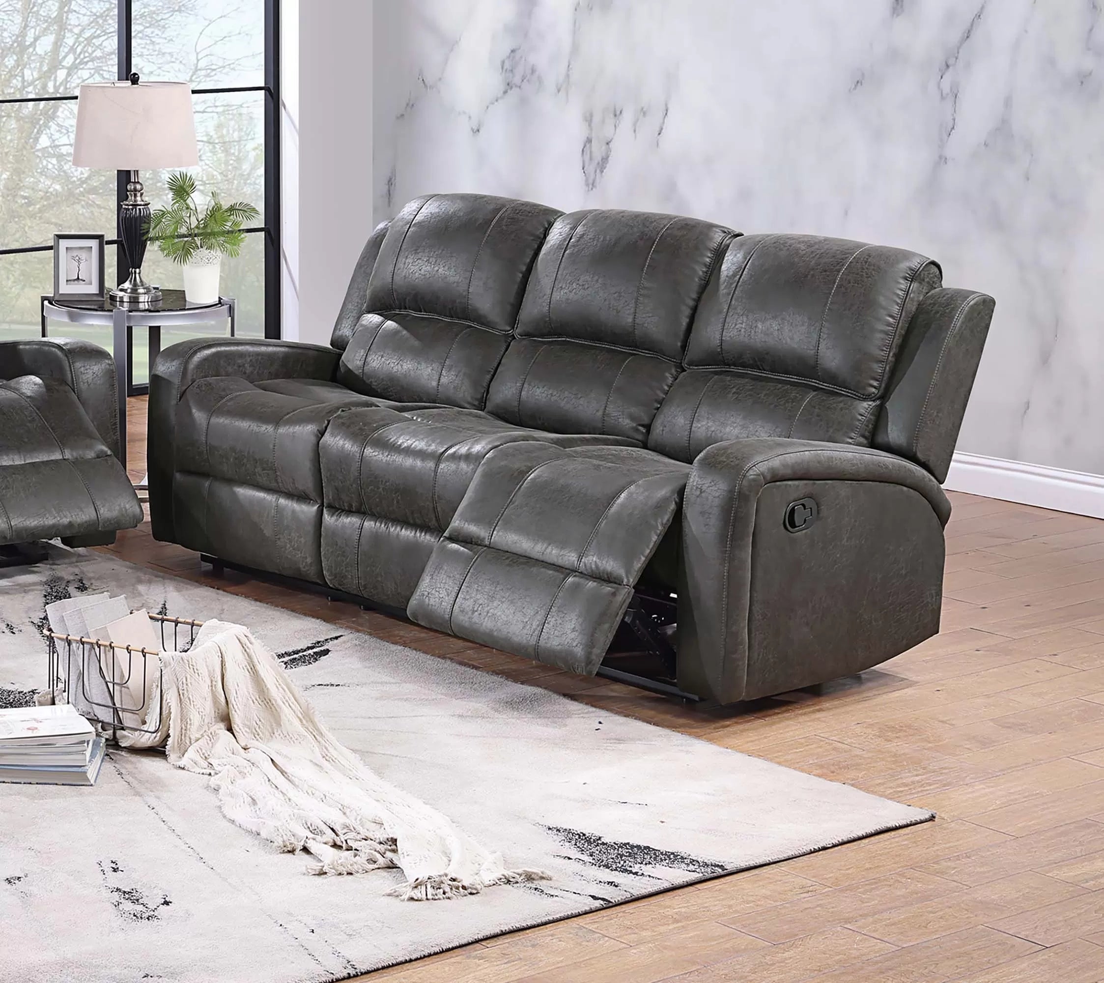Manual Reclining Sofa ||  F8783/ F8786