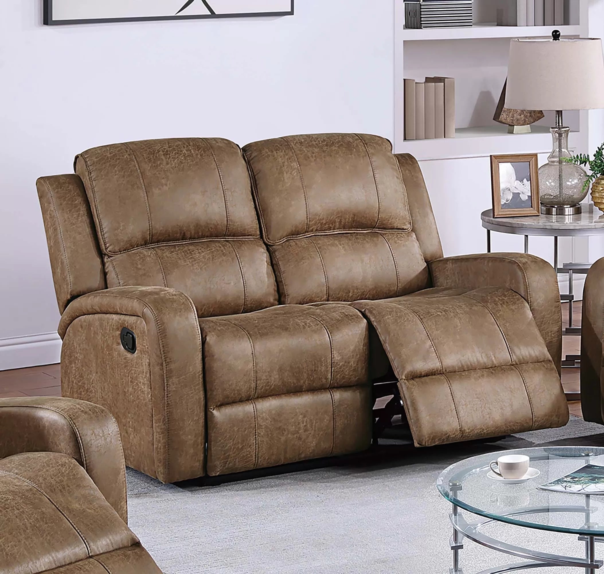 Manual Reclining Loveseat ||  F8782/ F8785