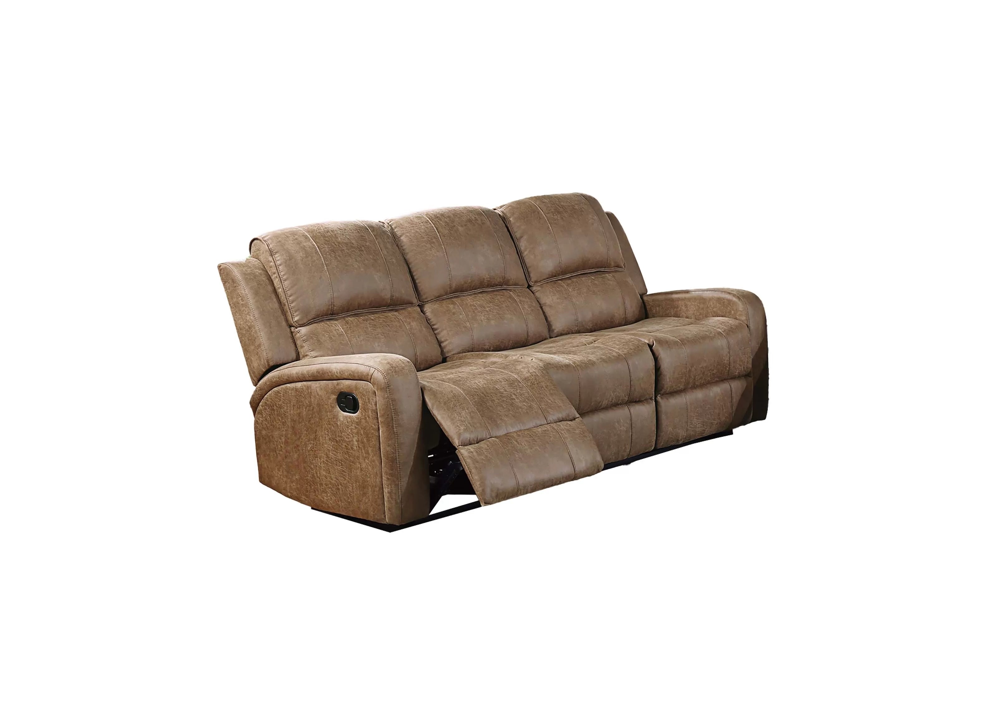 Manual Reclining Sofa ||  F8783/ F8786