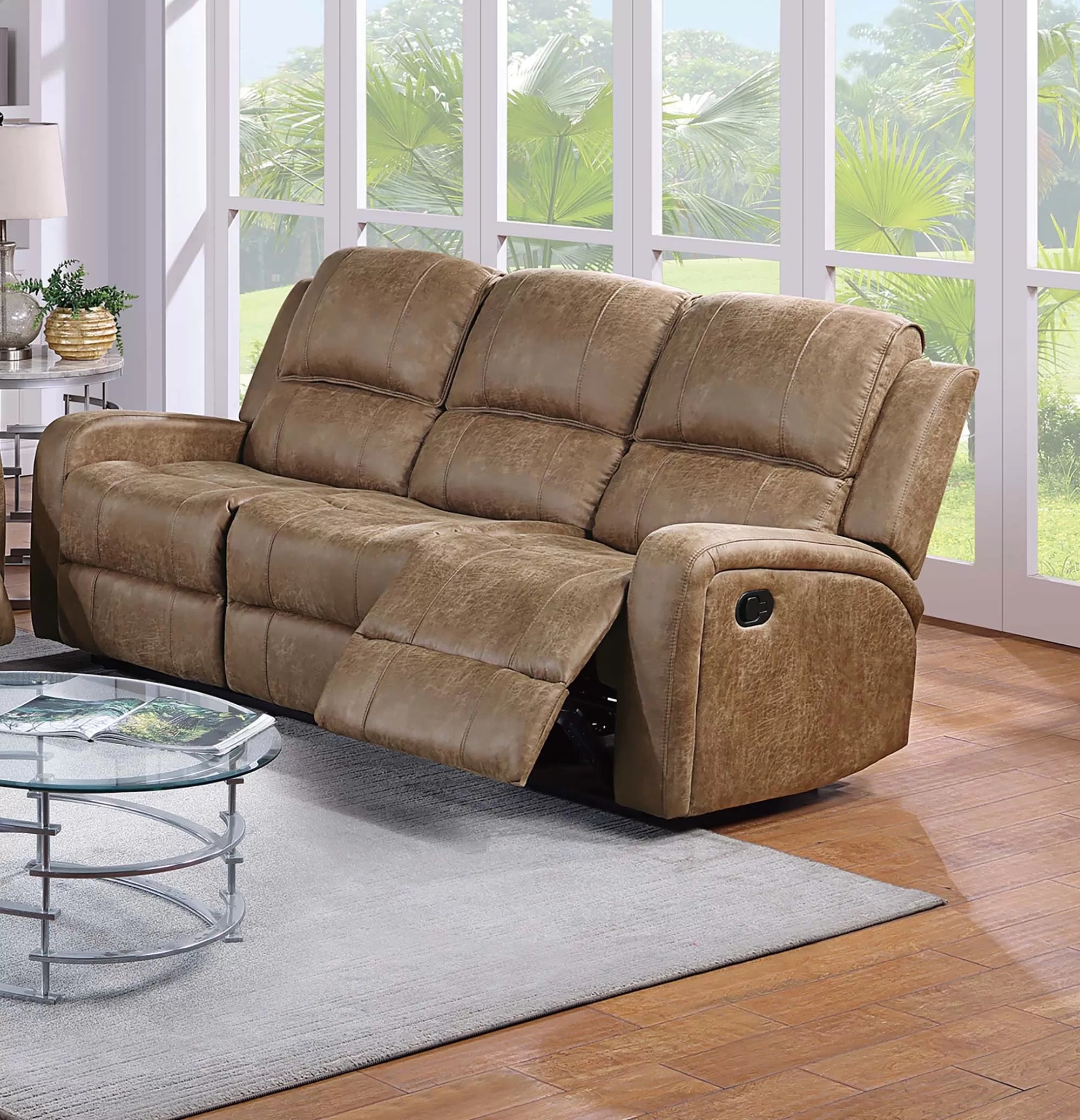 Manual Reclining Sofa ||  F8783/ F8786