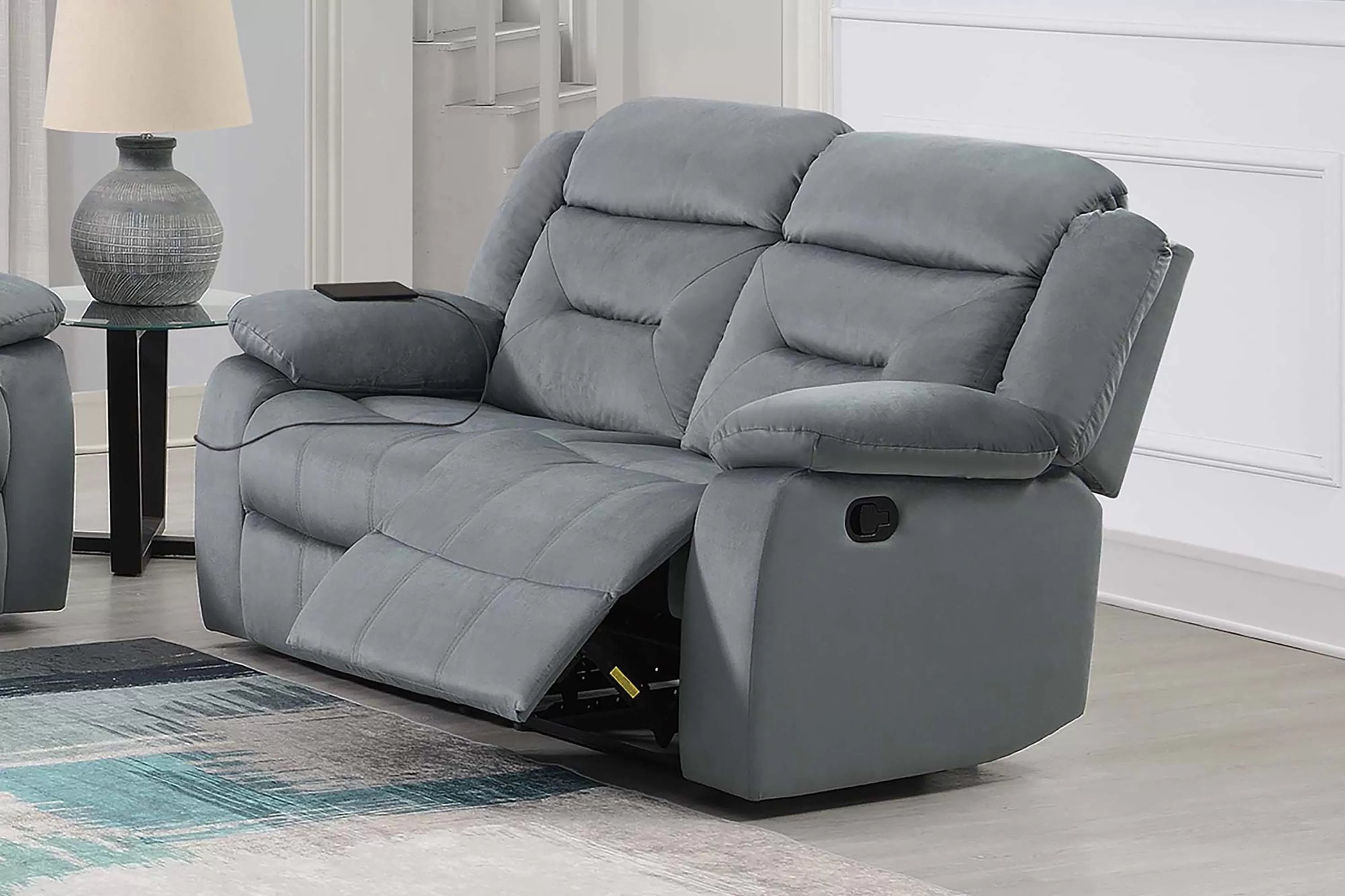 Manual Reclining Loveseat ||  F8795  / F8158