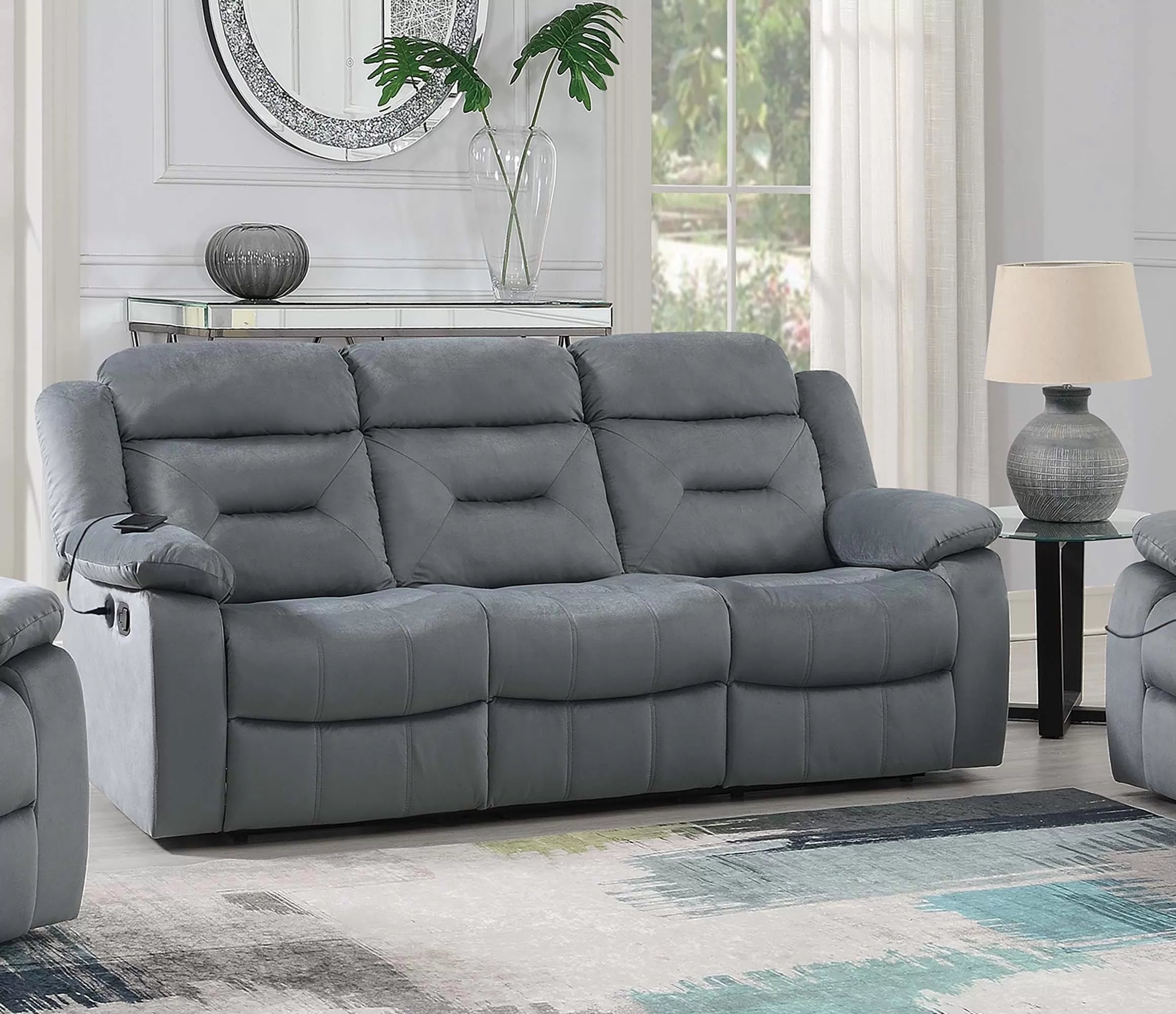 Manual Reclining Sofa || F8796 / F8799 / F8159