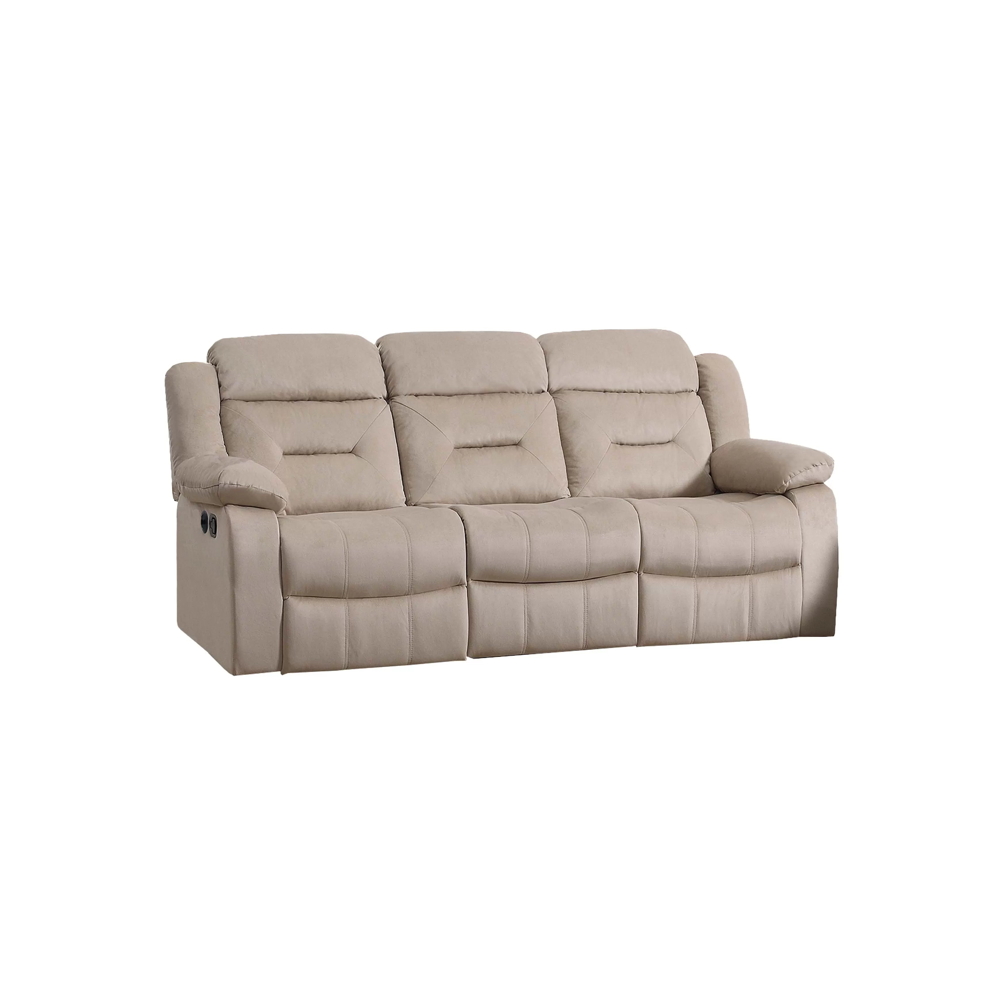 Manual Reclining Sofa ||  F8796 / F8799 / F8159