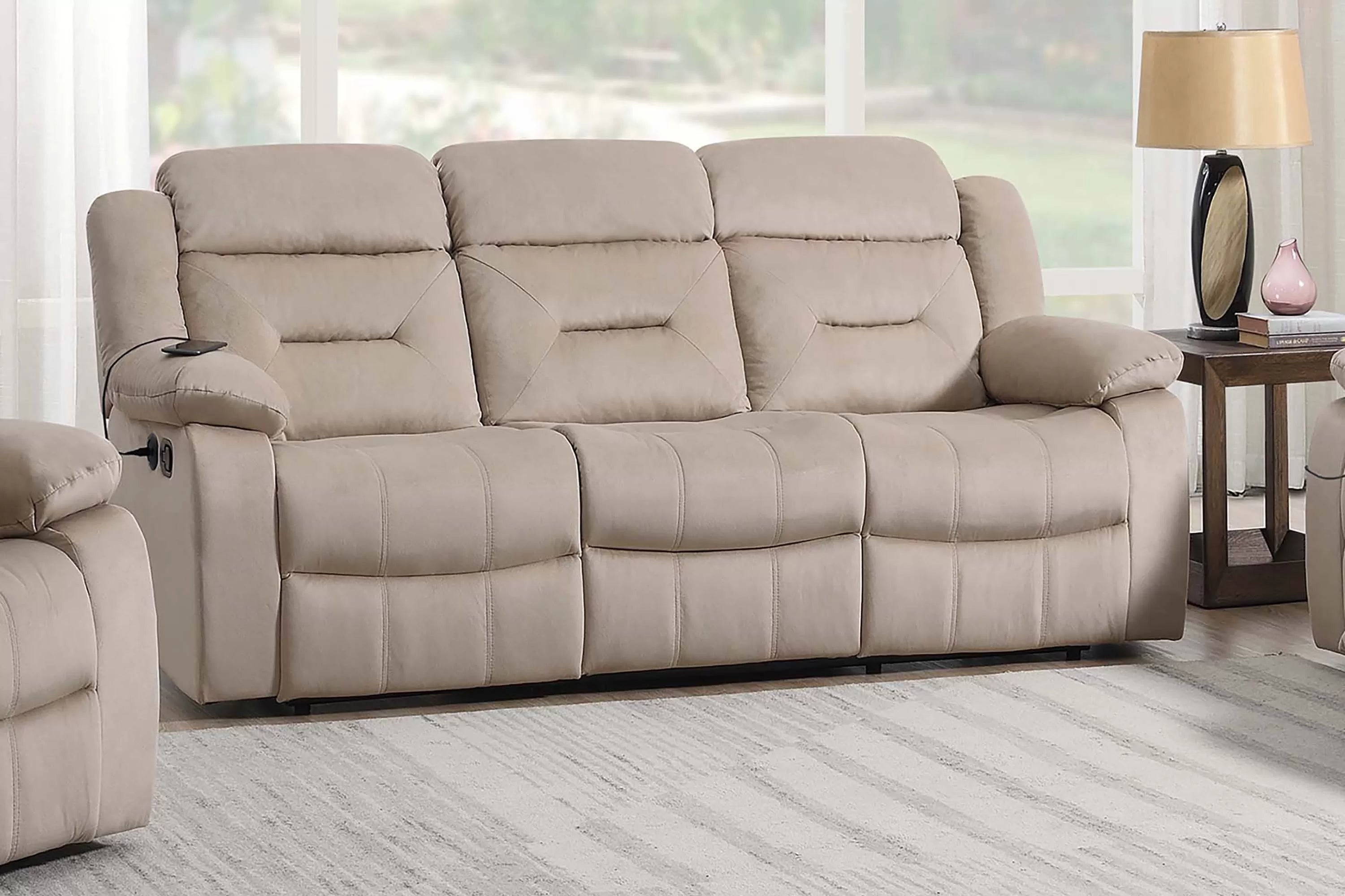 Manual Reclining Sofa ||  F8796 / F8799 / F8159
