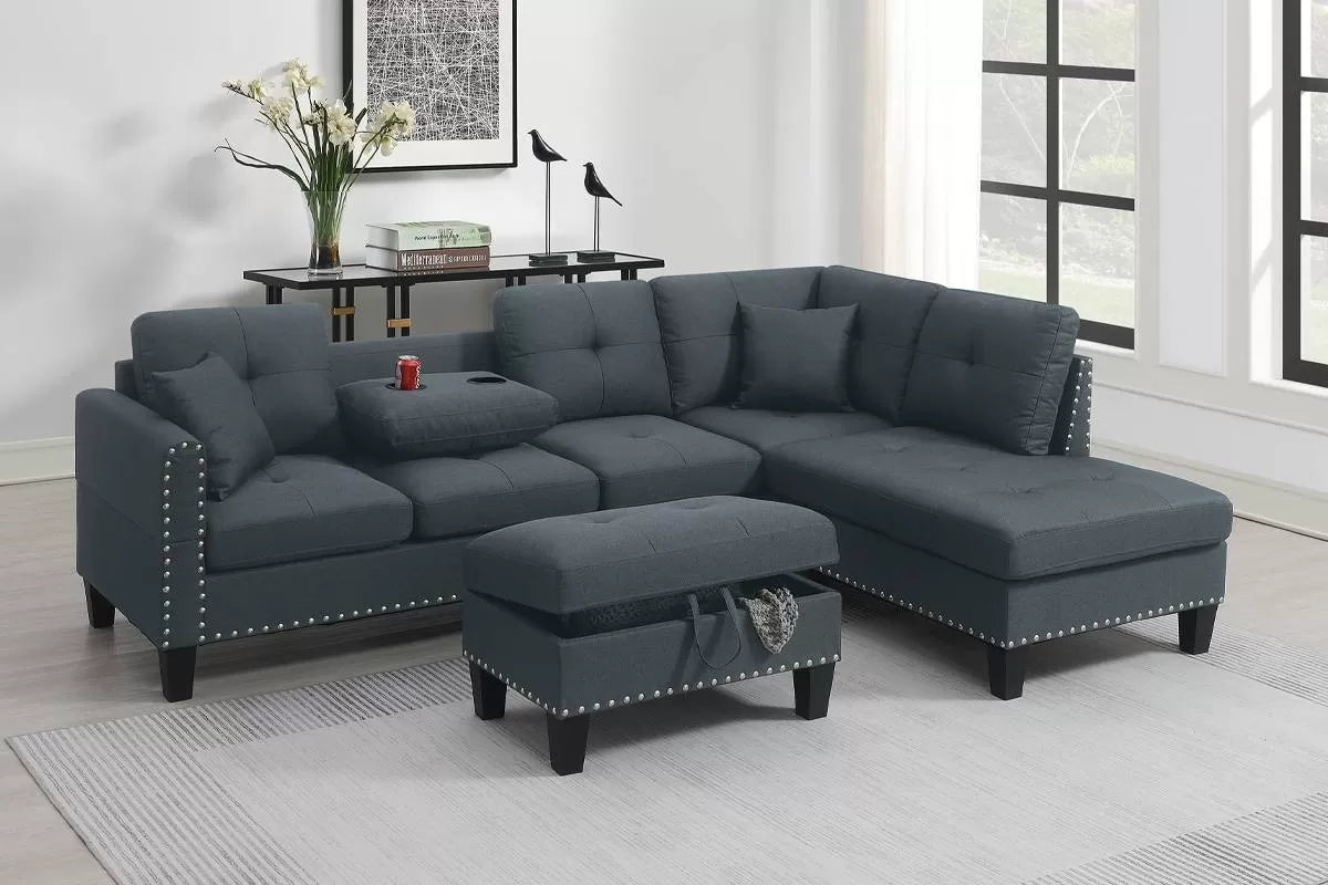 3-Piece Sectional Set || F8886 / F8887