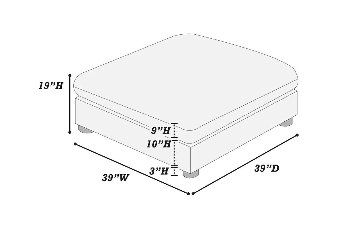 Ottoman || F8896 /F8899