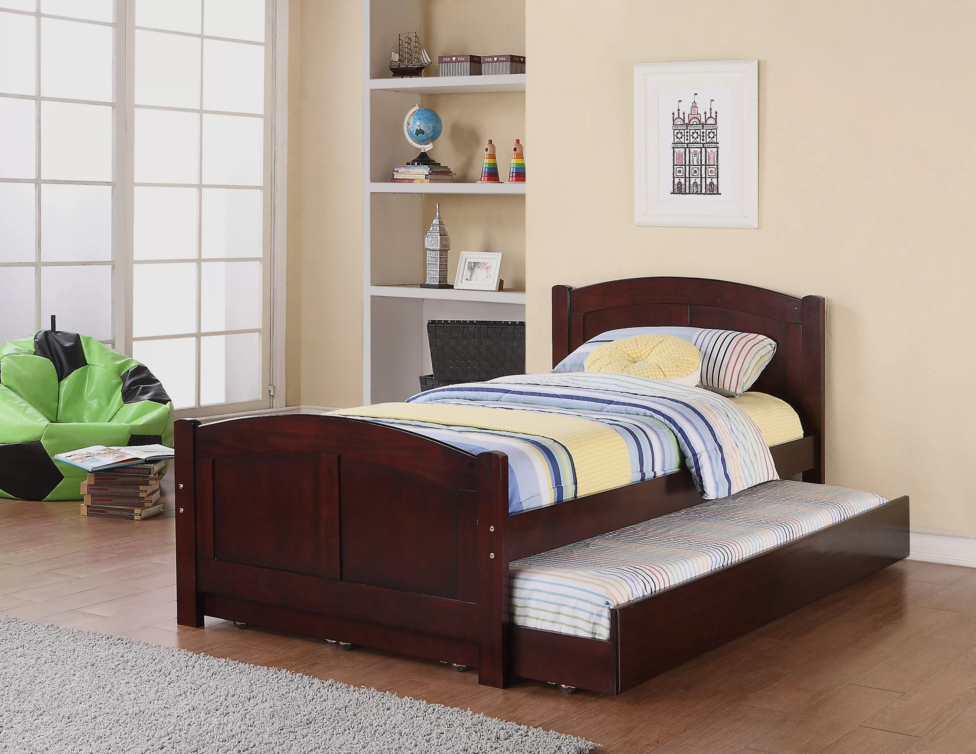 Twin Bed w/ Trundle || F9217 / F9218