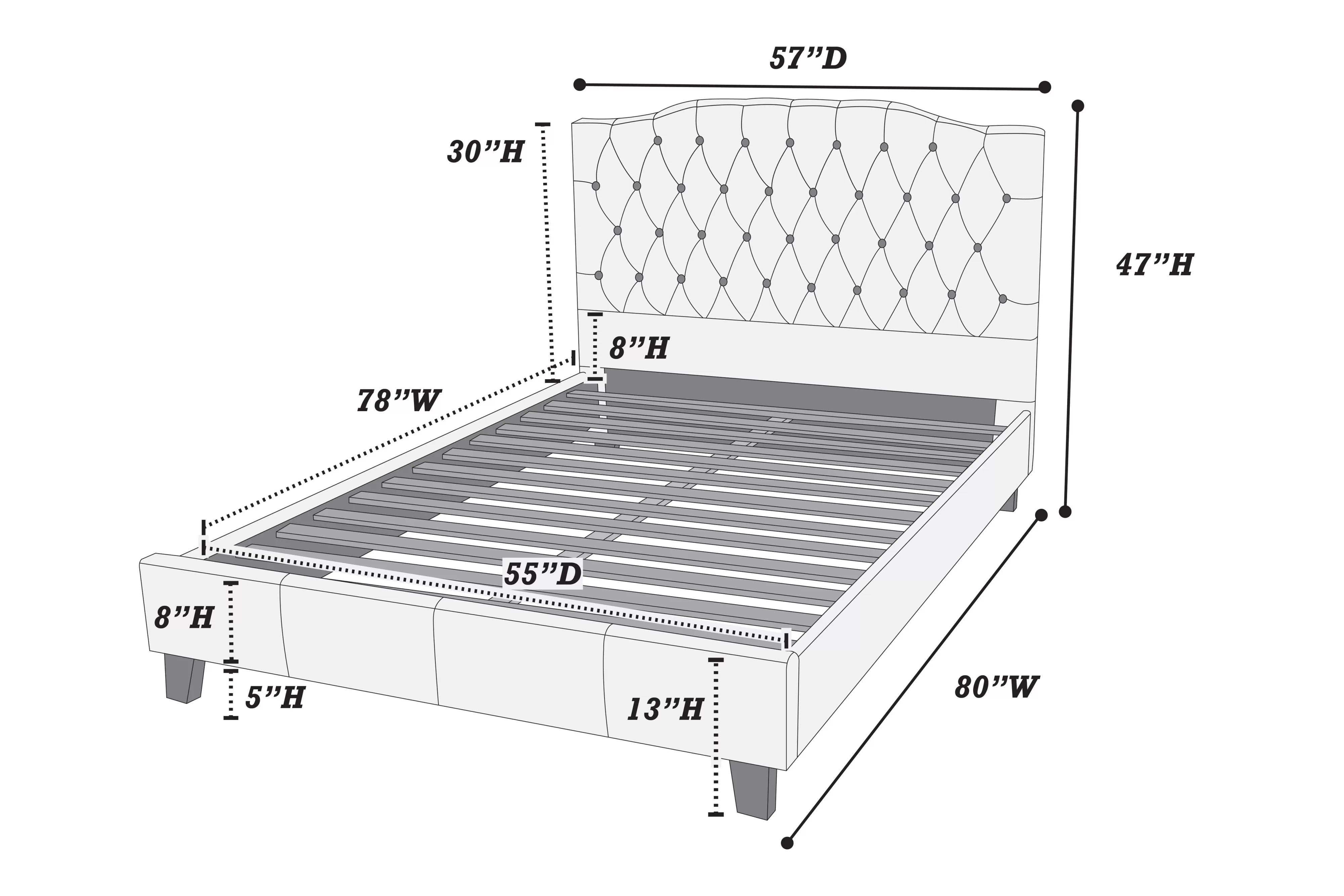 Full Bed || F9331F / F9679F