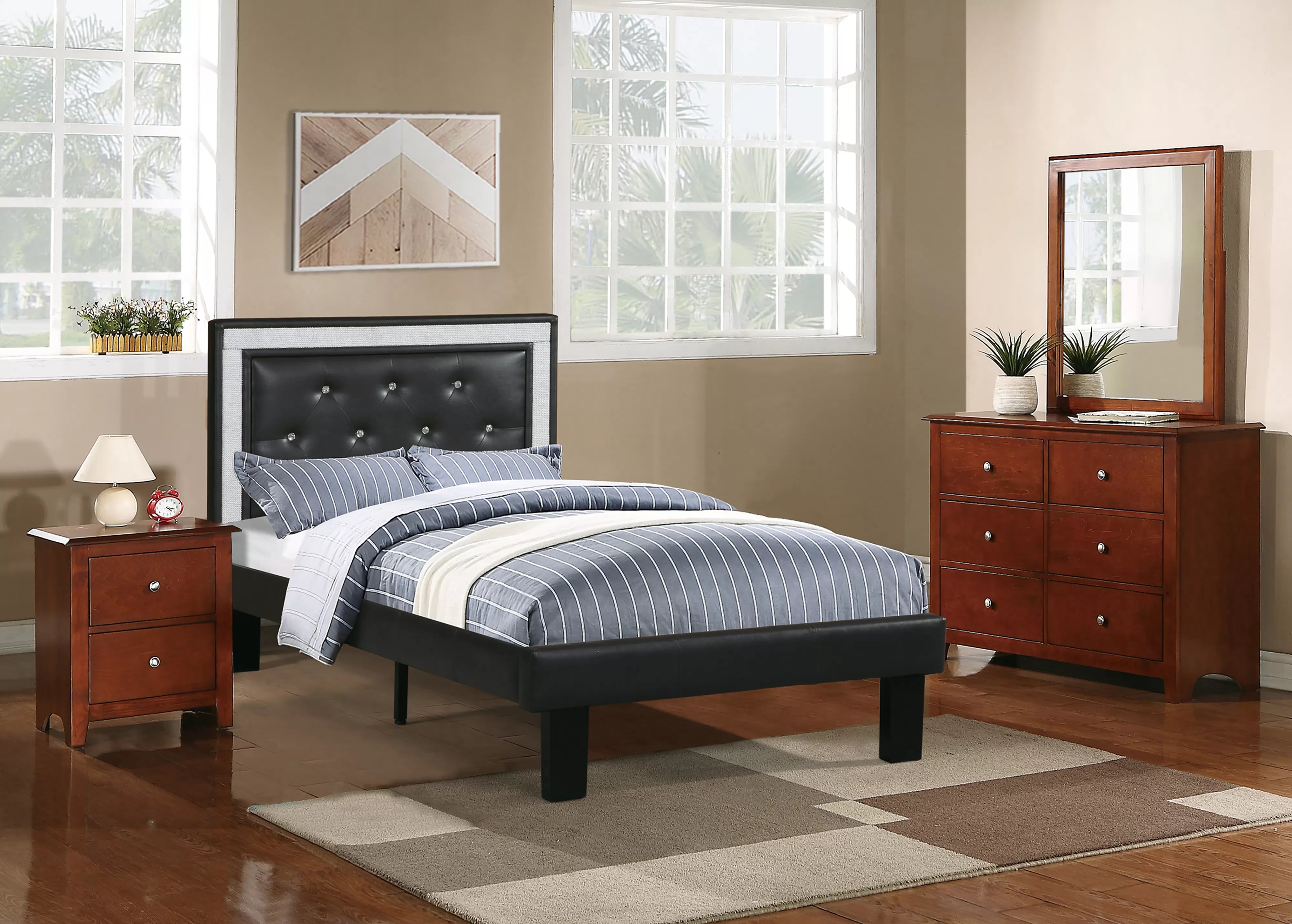 Twin Bed || F9376T / F9678T / F9375T
