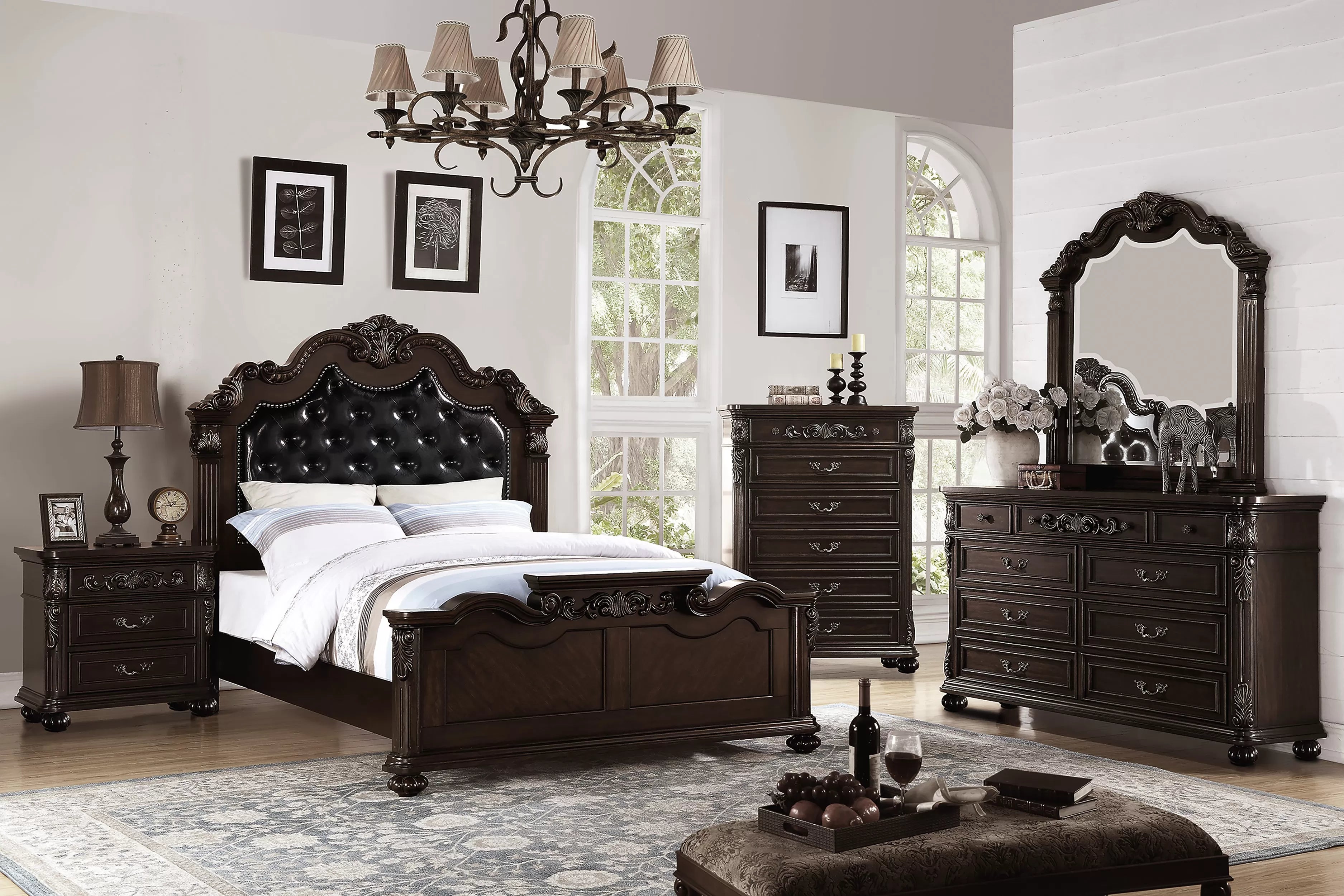 Eastern King Bed || F9386EK