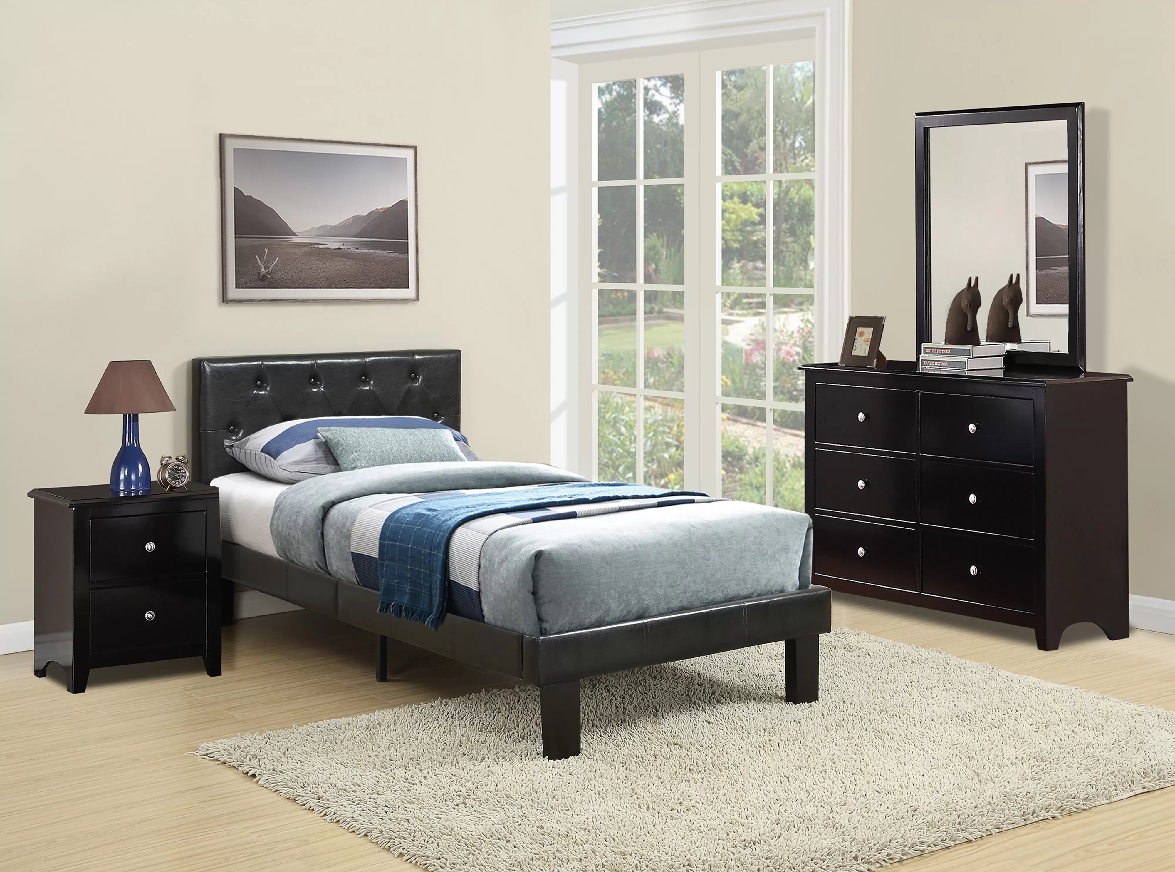 Twin Bed || F9415T / F9416T / F9417T