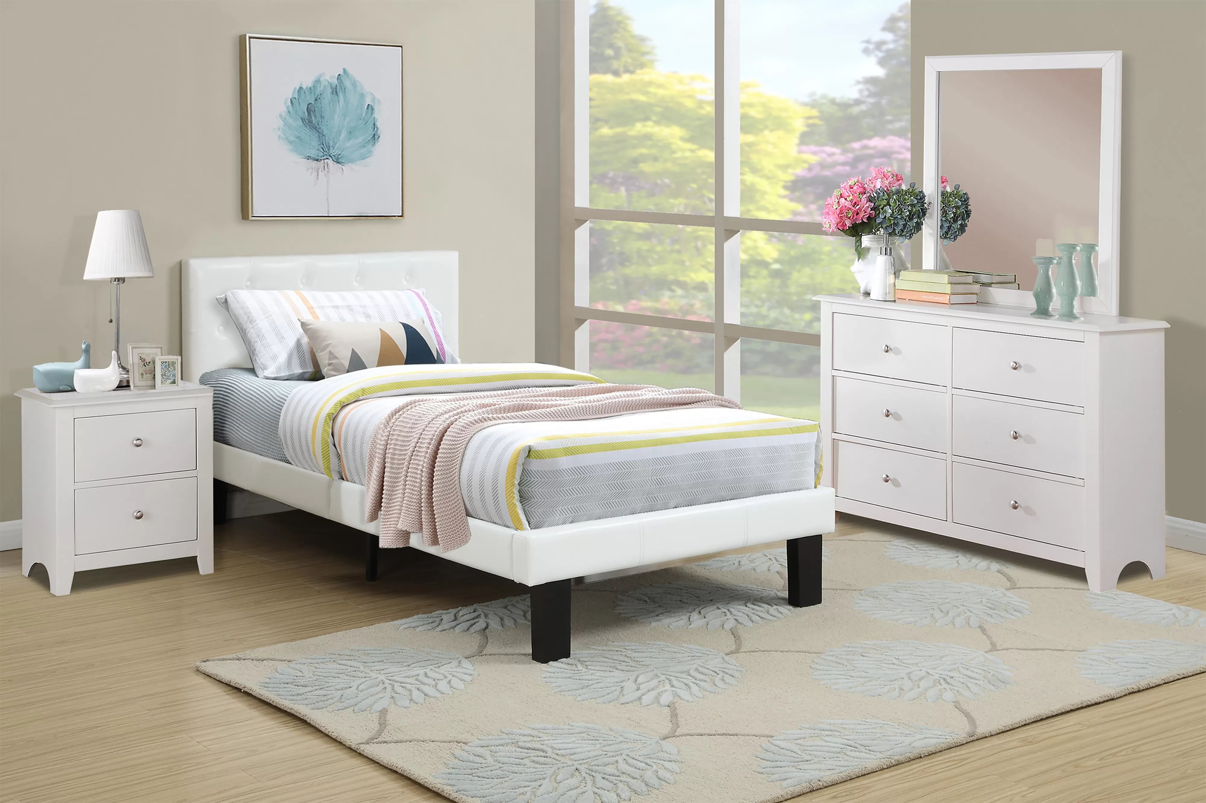 Twin Bed || F9415T / F9416T / F9417T