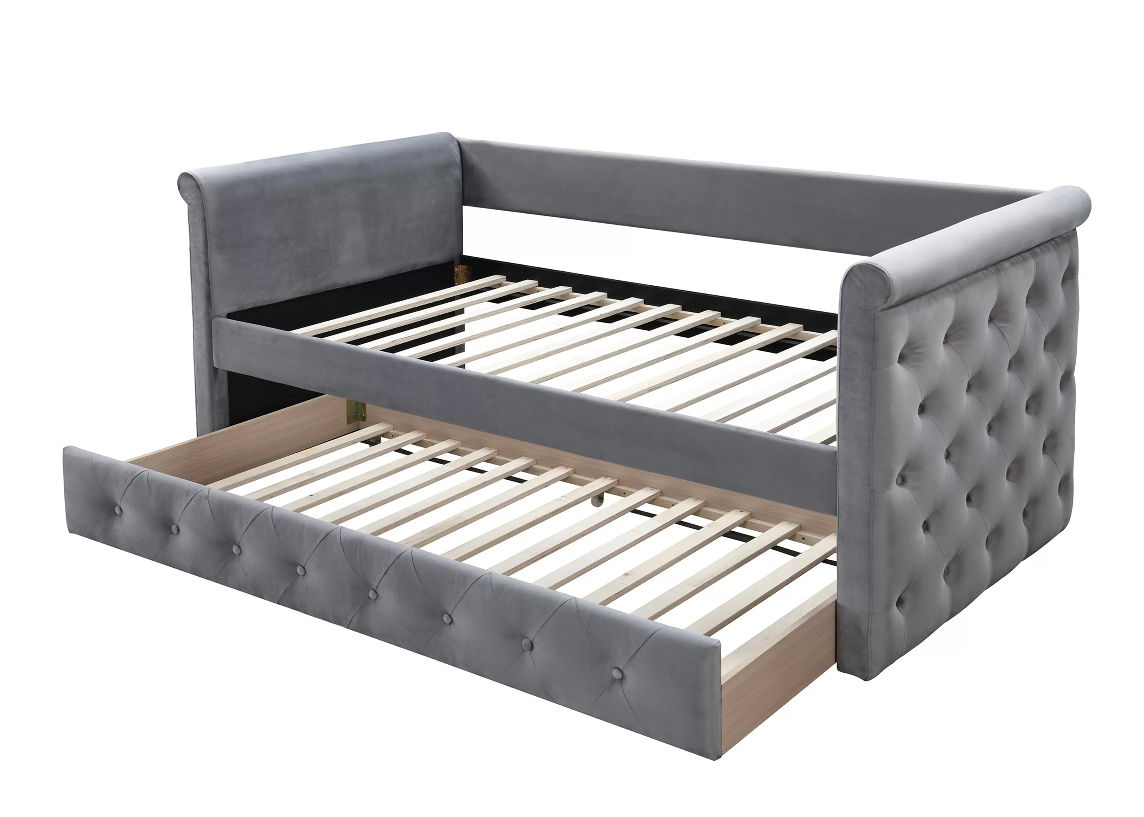 Day Bed w/ Slats + Trundle  || F9460/ F9461/ F9462
