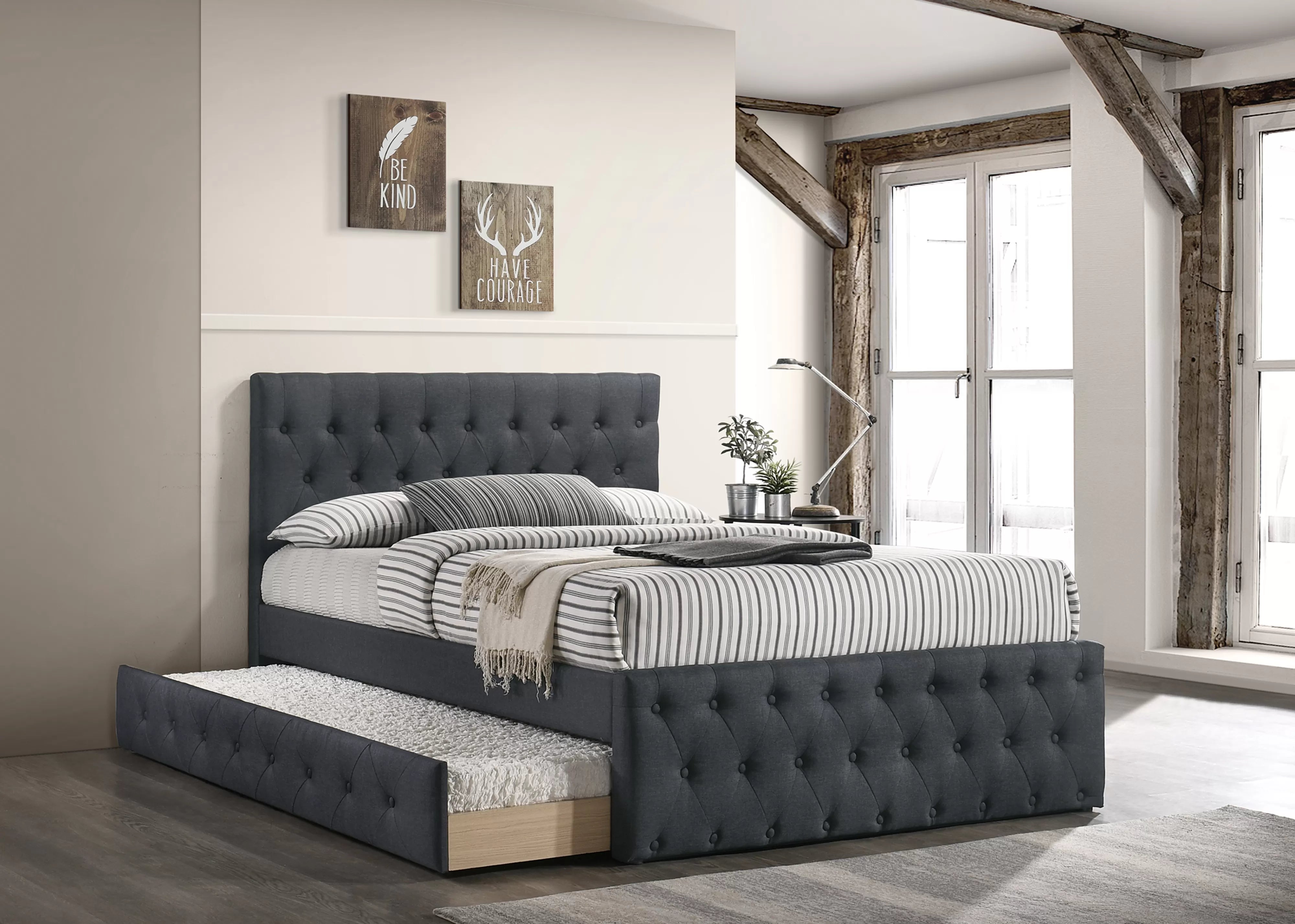 Twin Bed || F9517T / F9518T / F9519T
