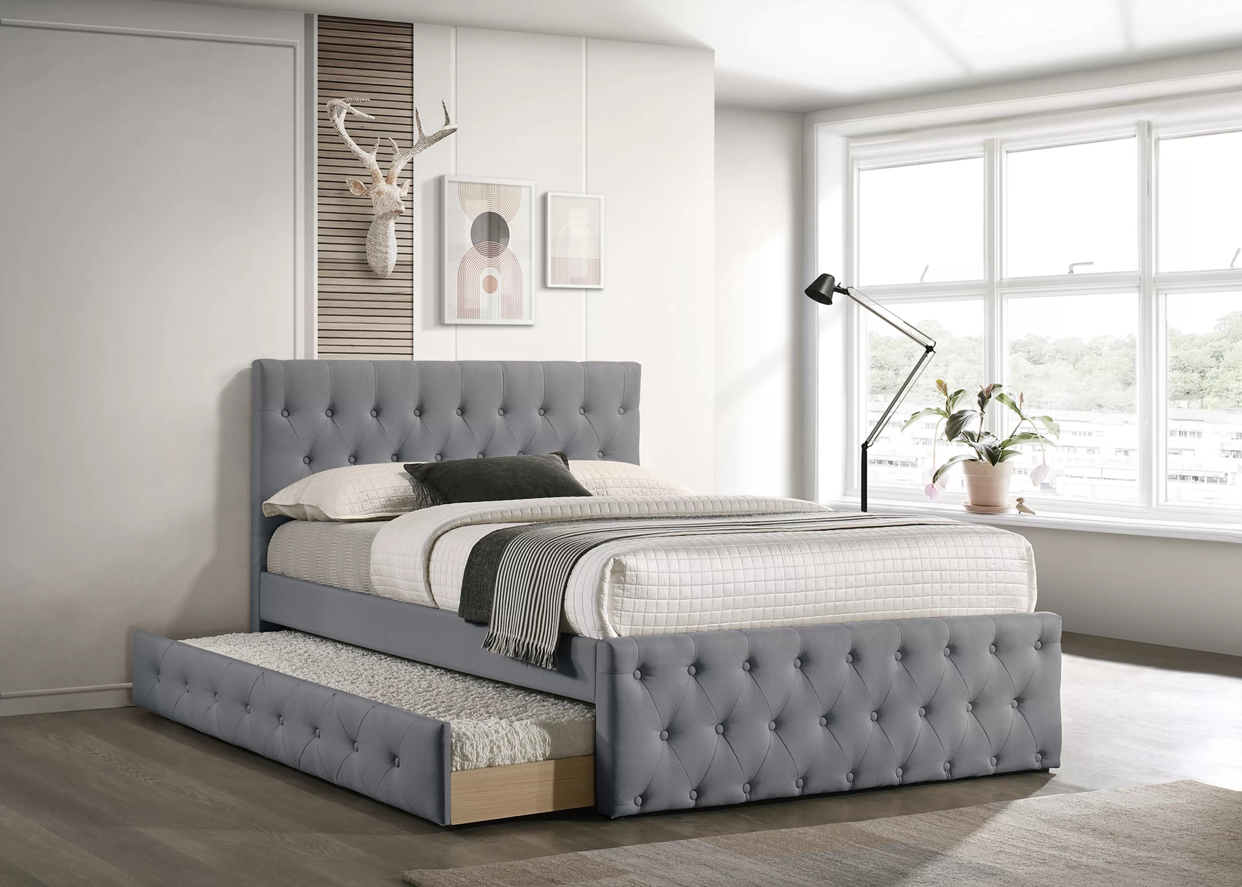 Twin Bed || F9517T / F9518T / F9519T