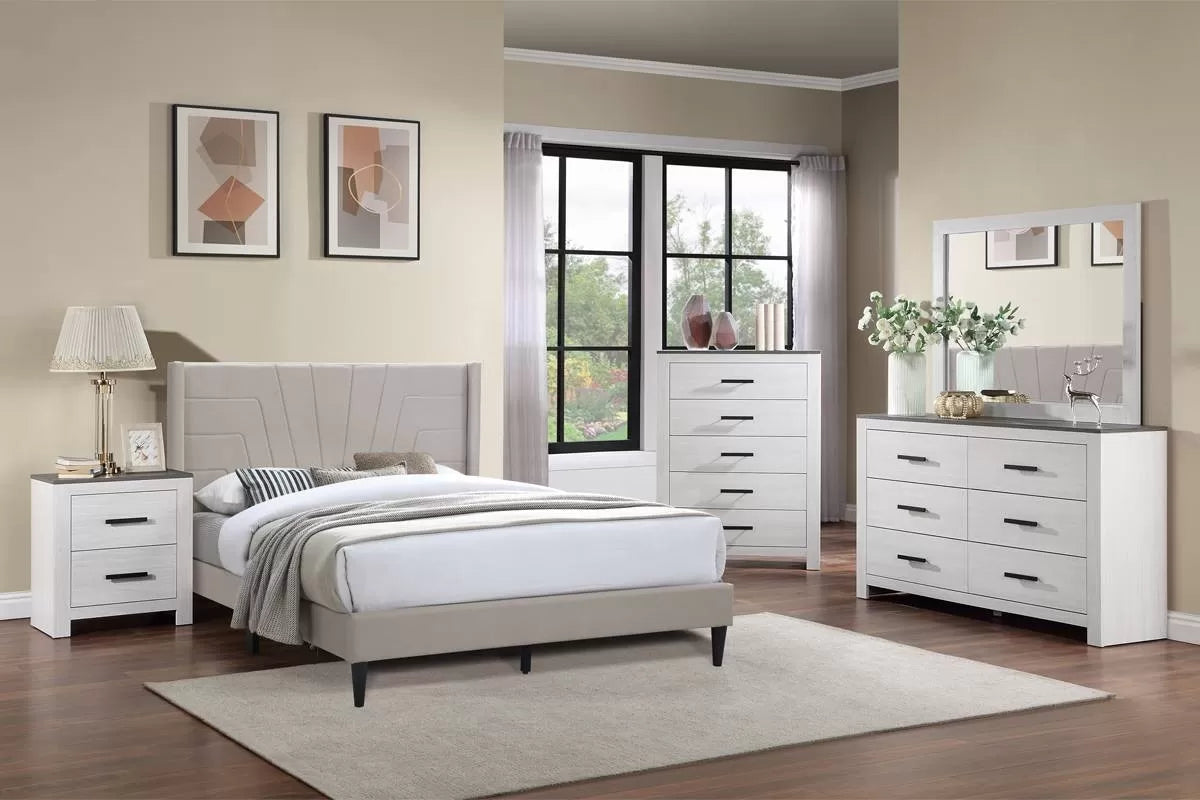 Queen Bed || F9624Q / F9625Q