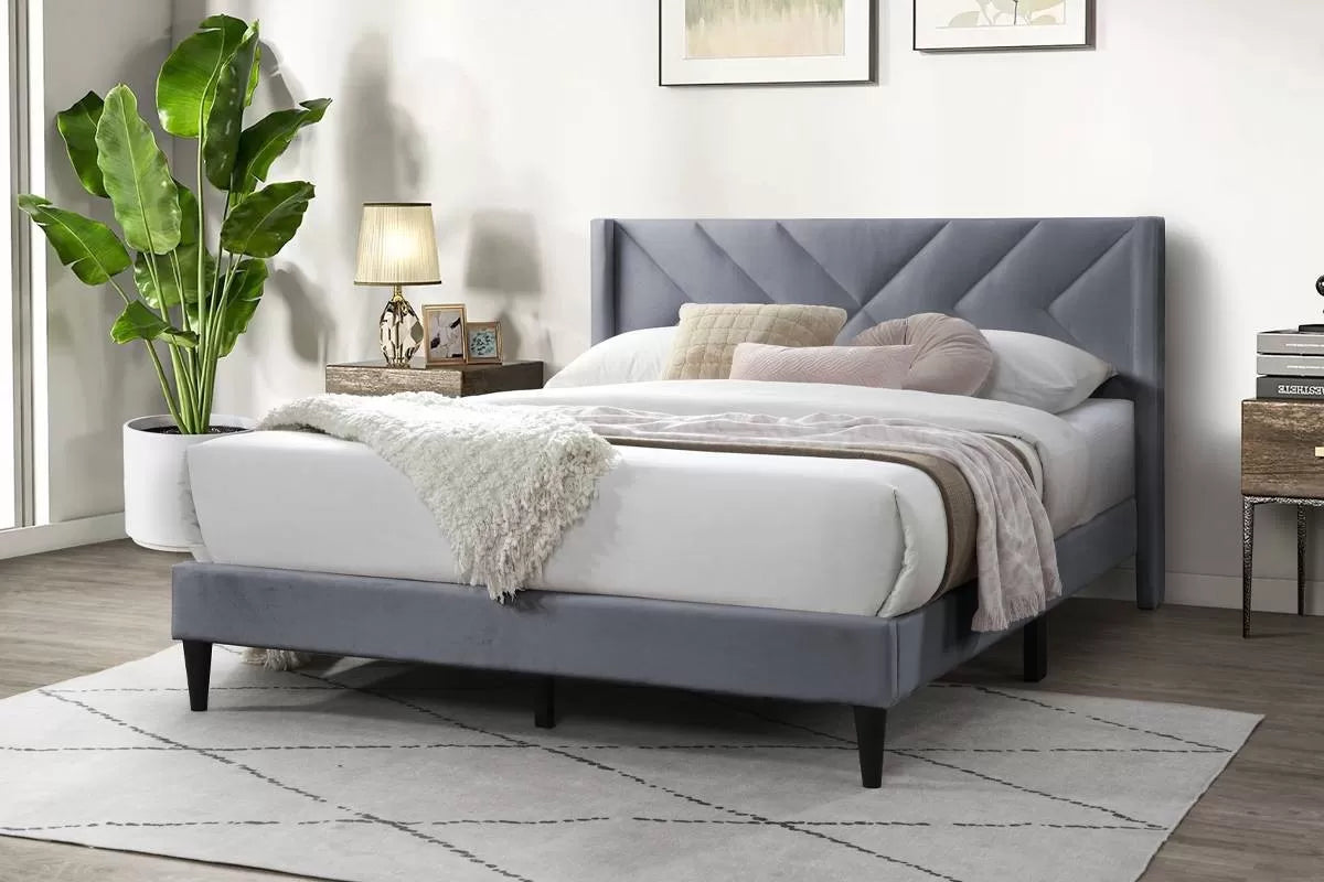 Queen Bed || F9648Q / F9649Q