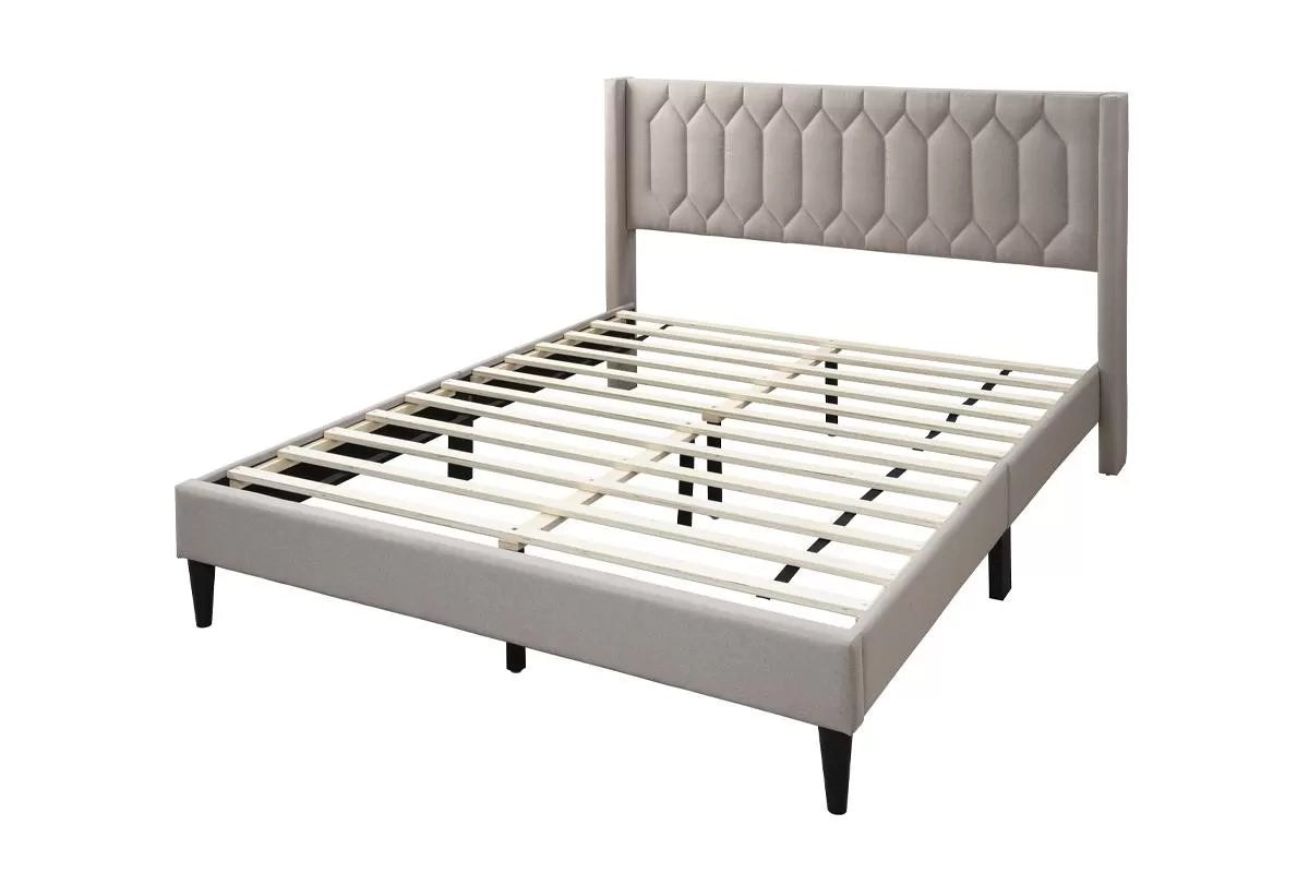 Queen Bed || F9652Q / F9653Q