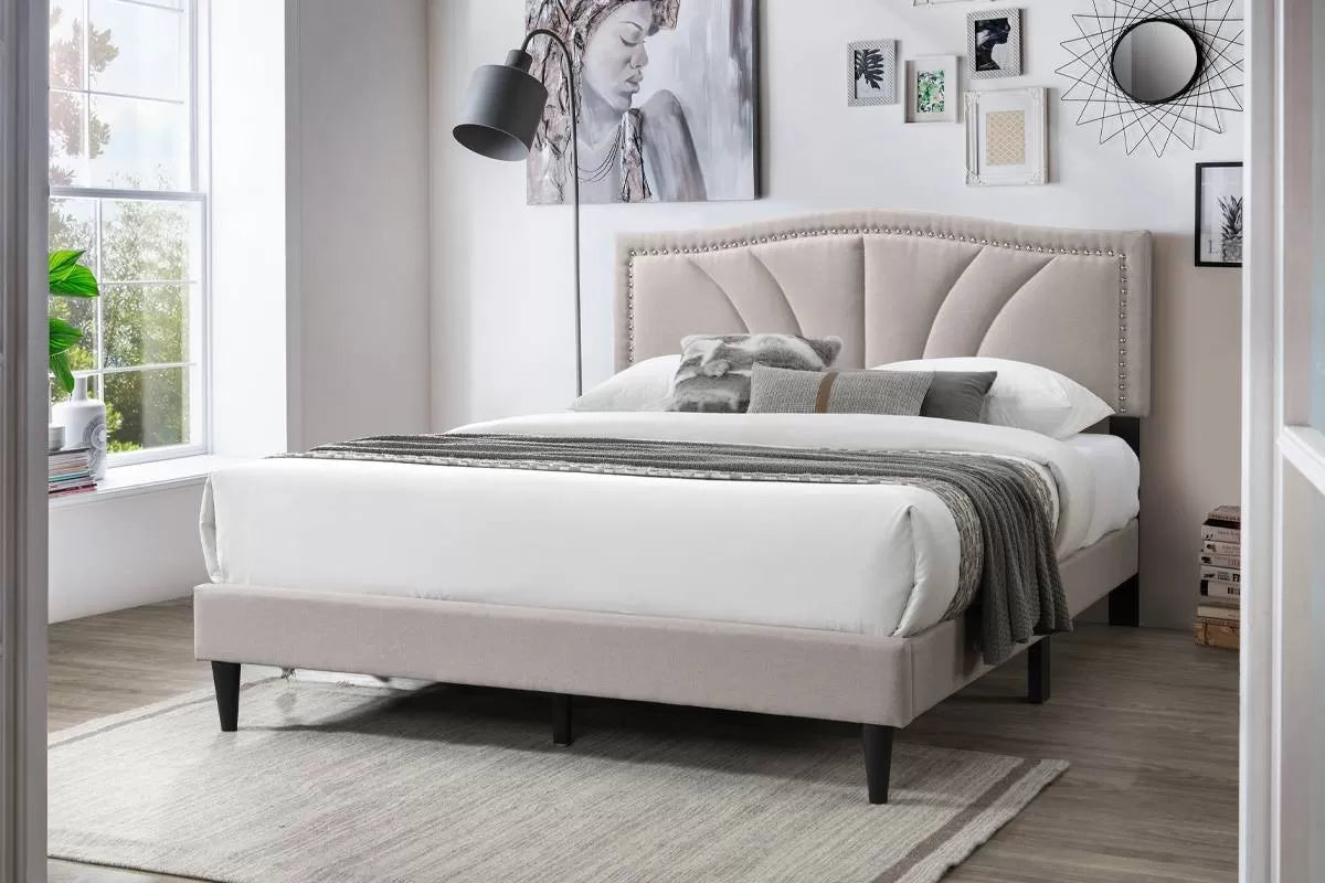 Queen Bed || F9654Q / F9655Q