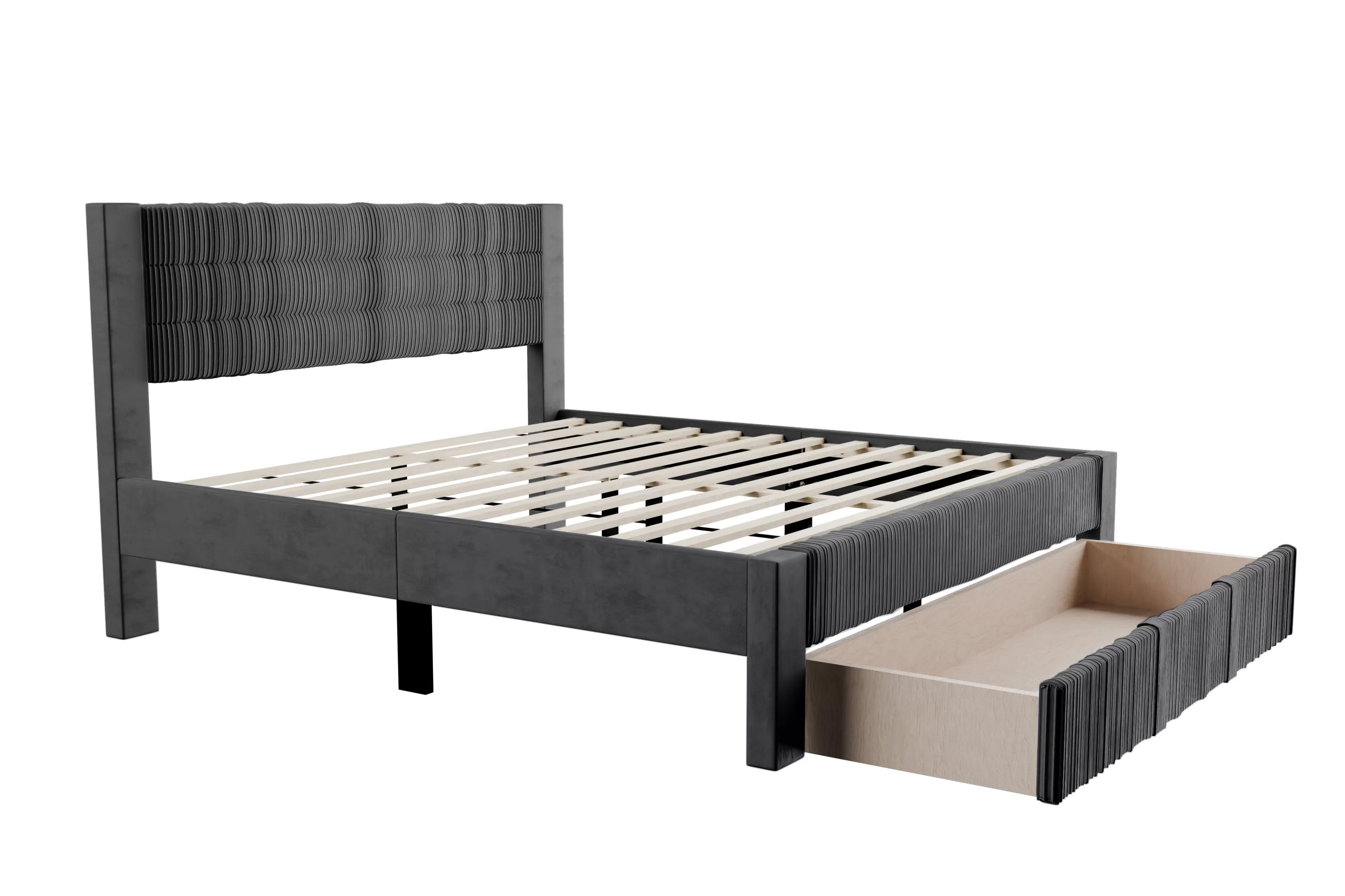Queen Bed || F9656Q / F9657Q