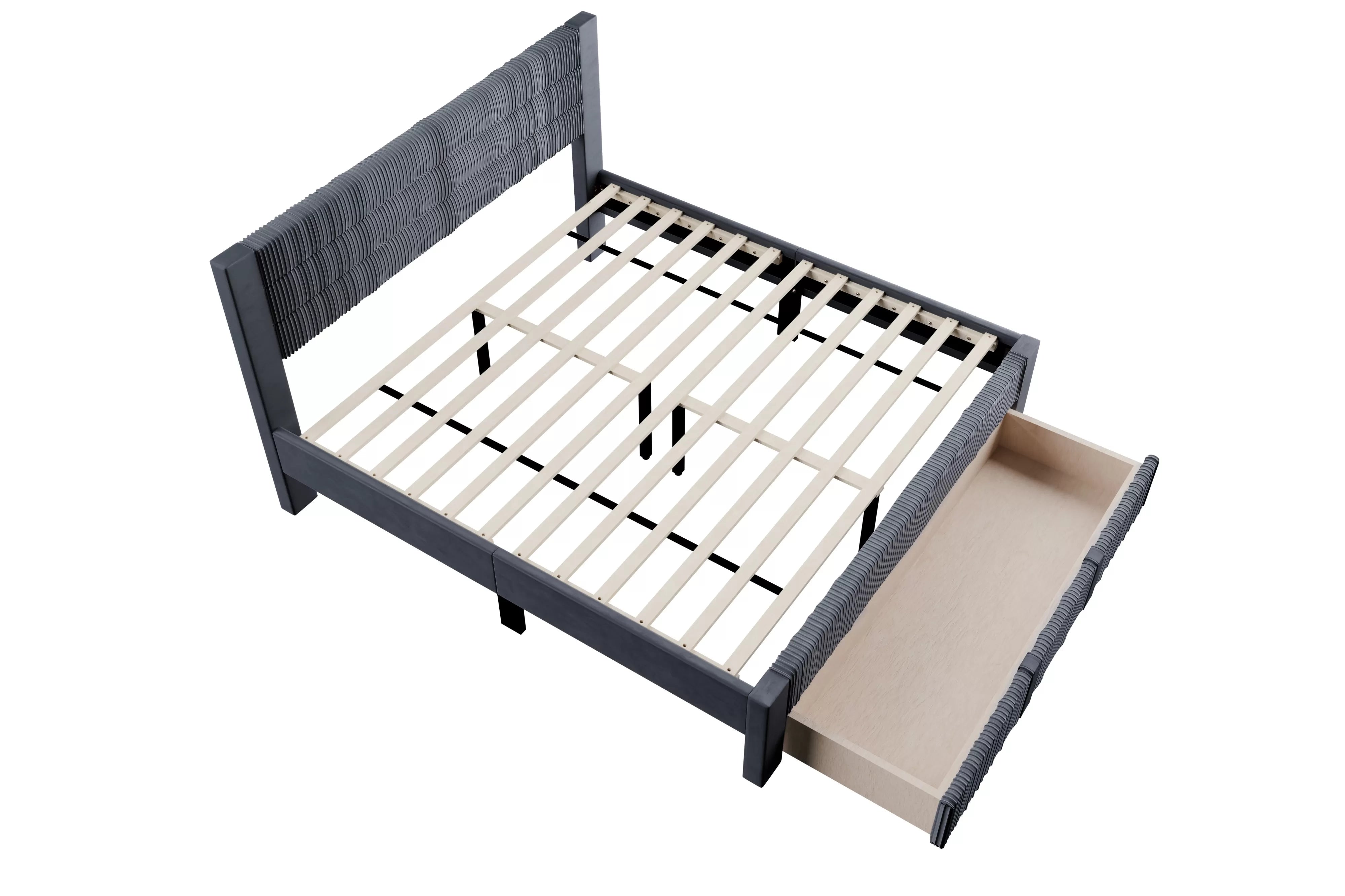 Queen Bed || F9656Q / F9657Q