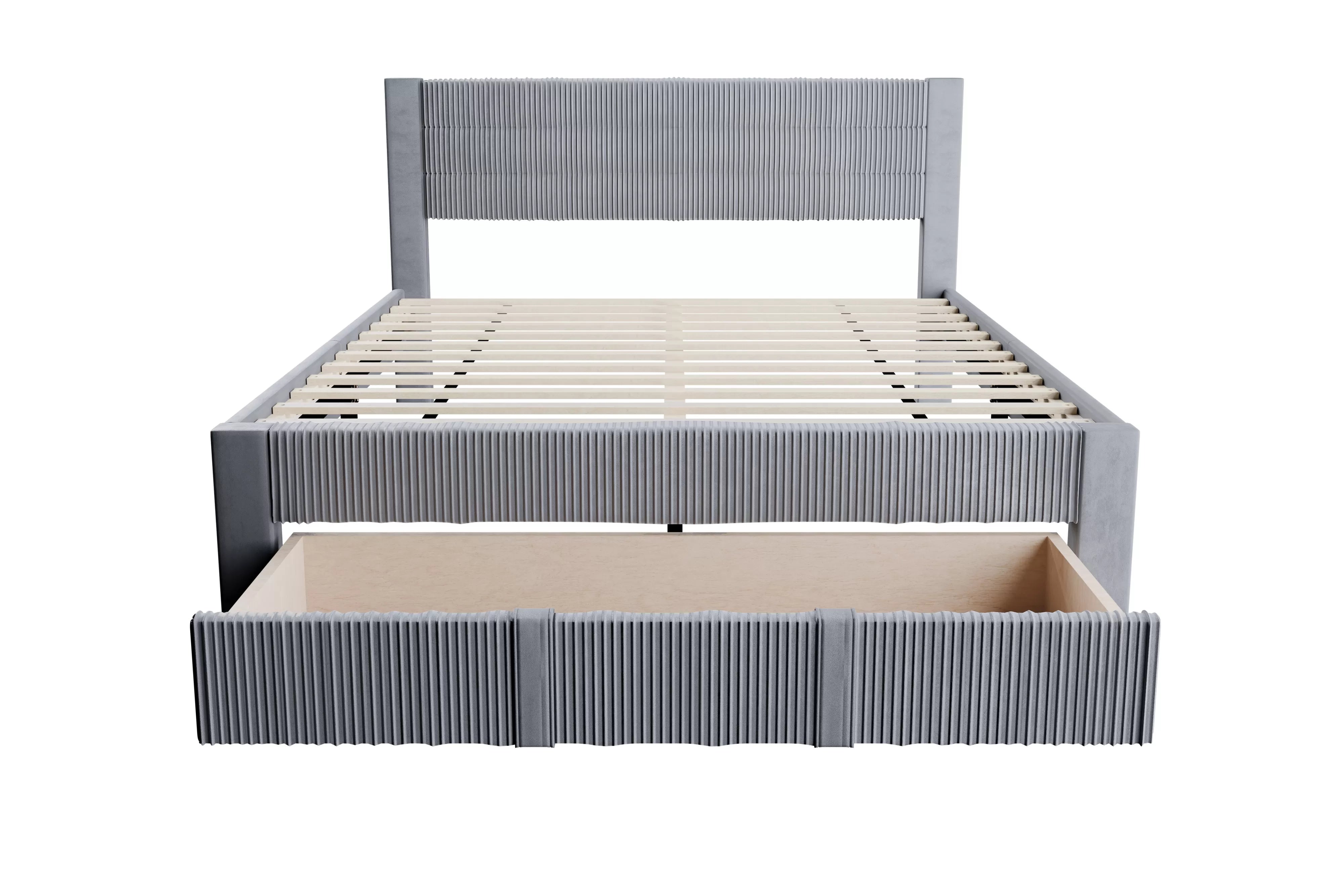 Queen Bed || F9656Q / F9657Q