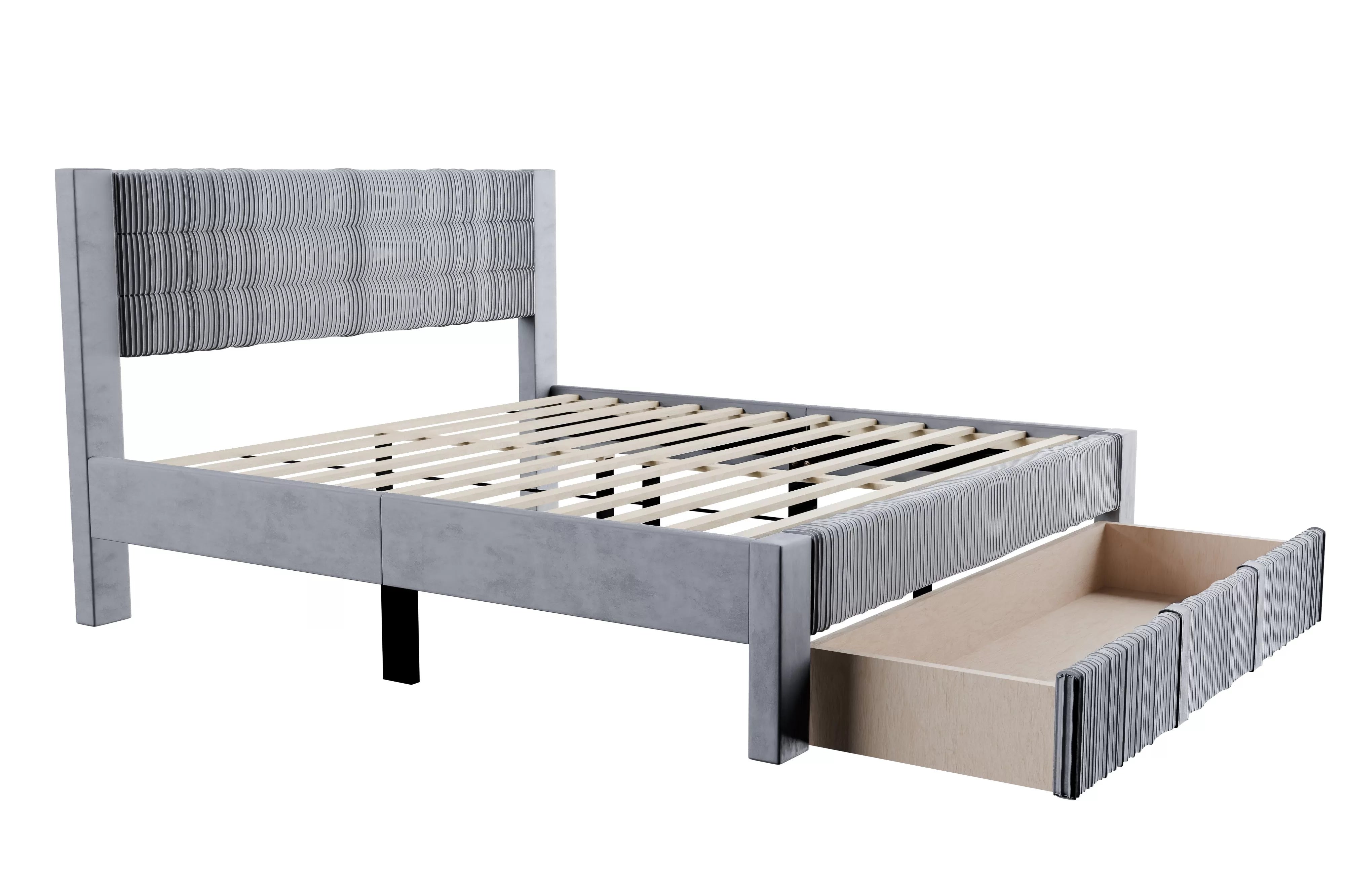 Queen Bed || F9656Q / F9657Q