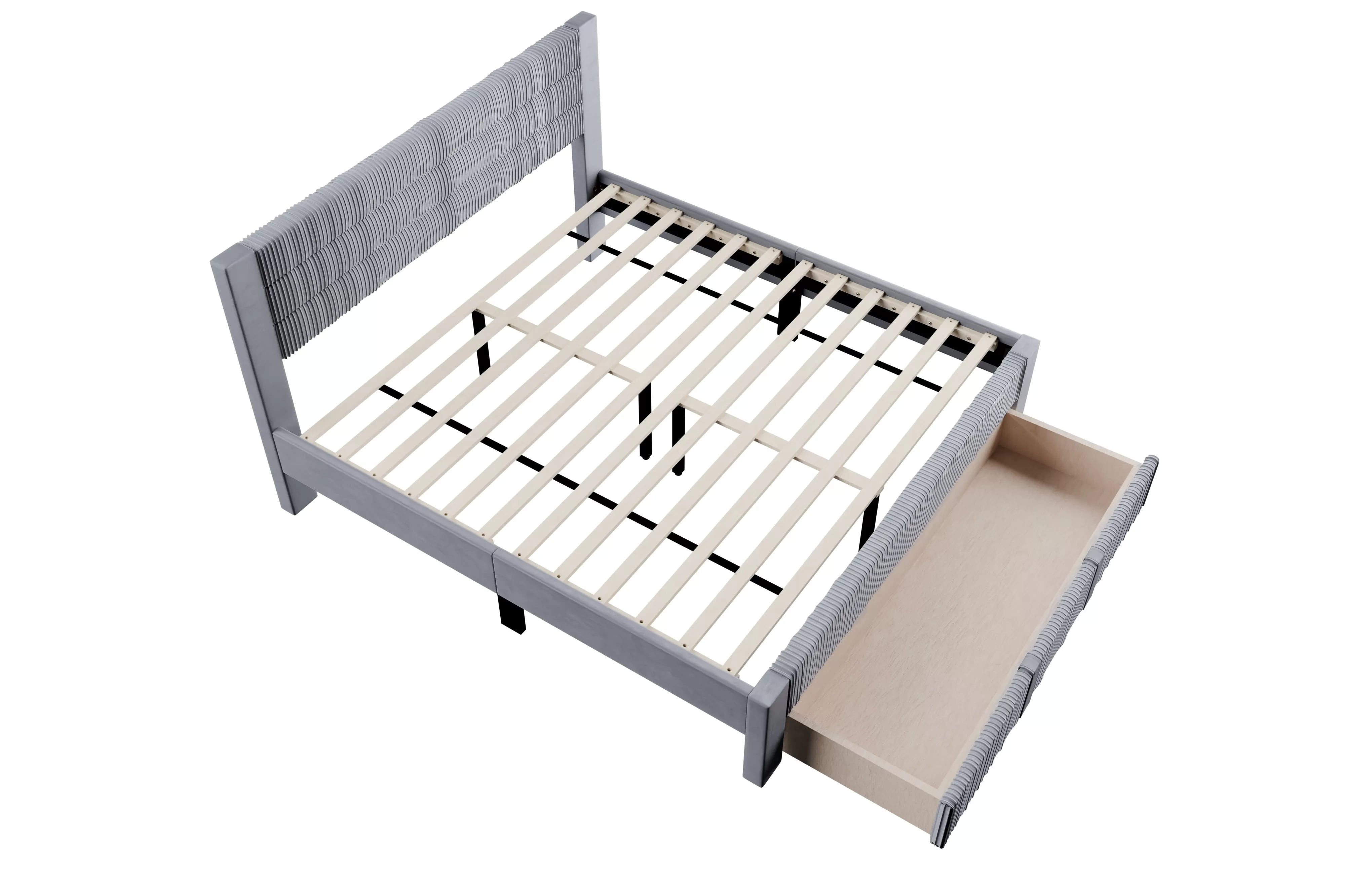 Queen Bed || F9656Q / F9657Q