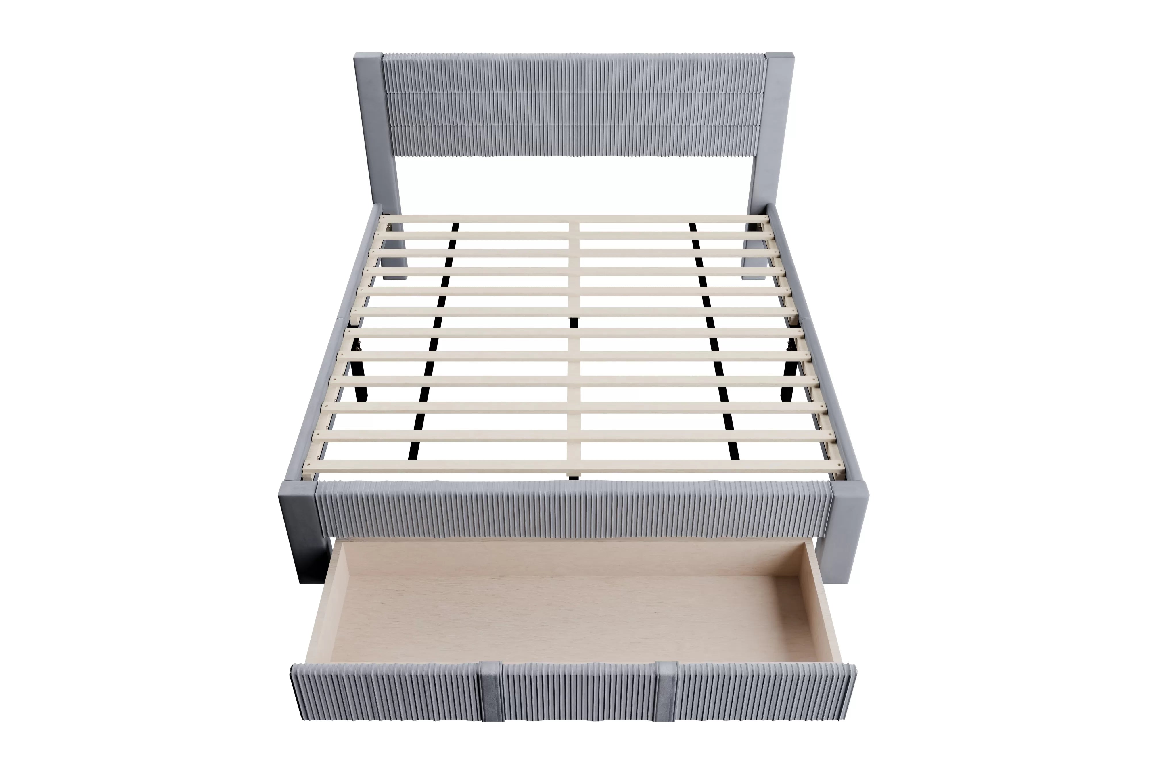 Queen Bed || F9656Q / F9657Q