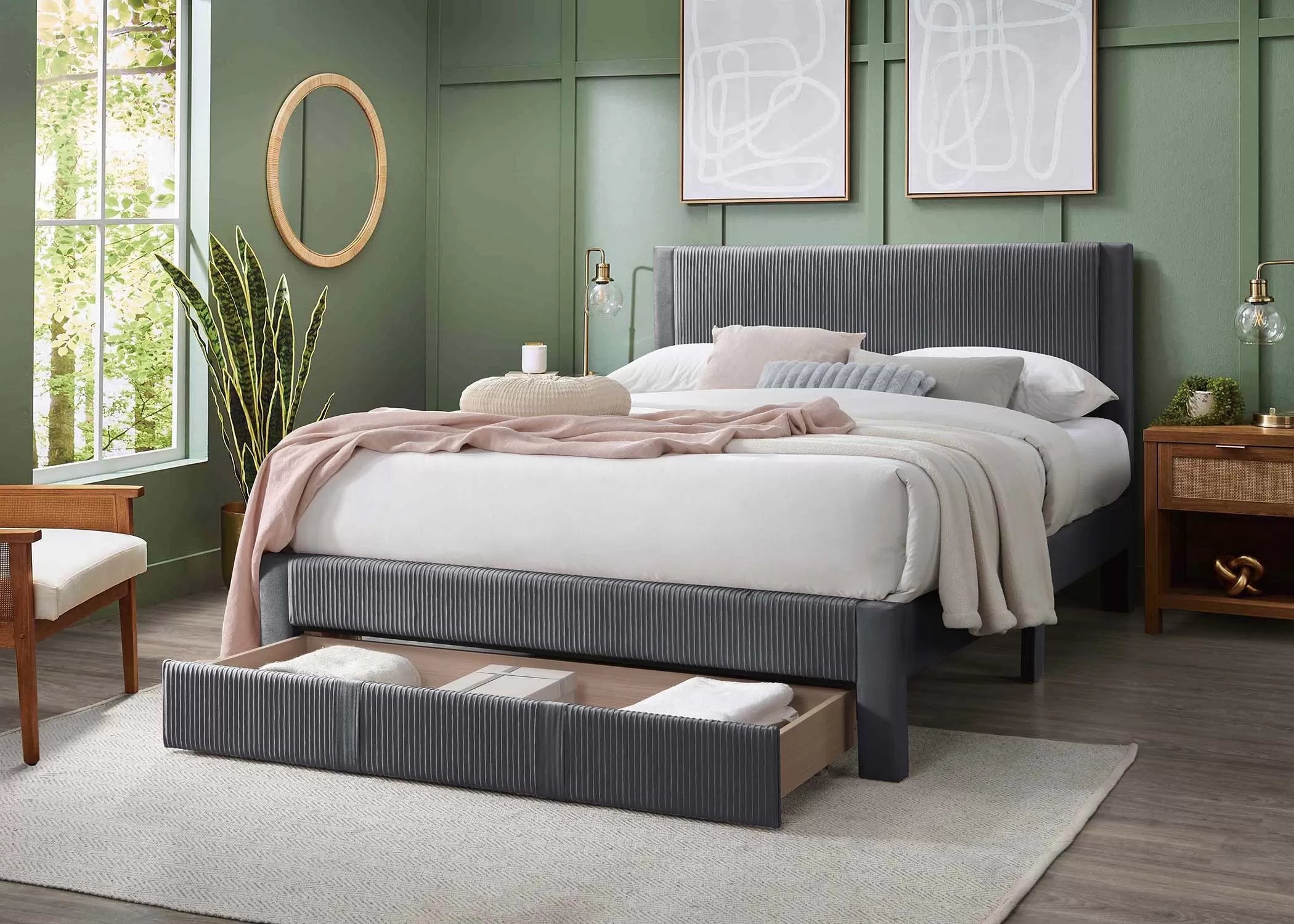 Full Bed || F9658F / F9659F