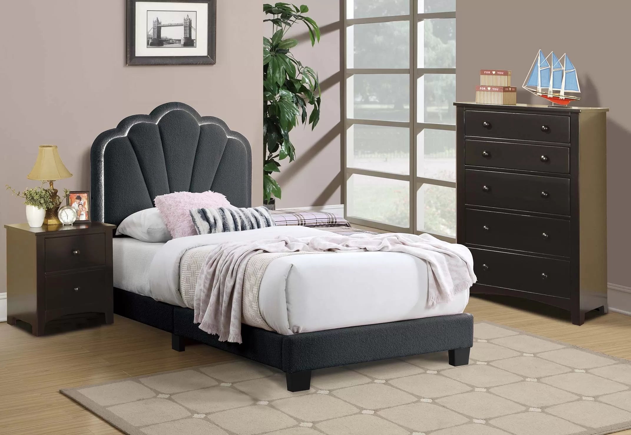 Twin Bed || F9662T / F9663T / F9675T