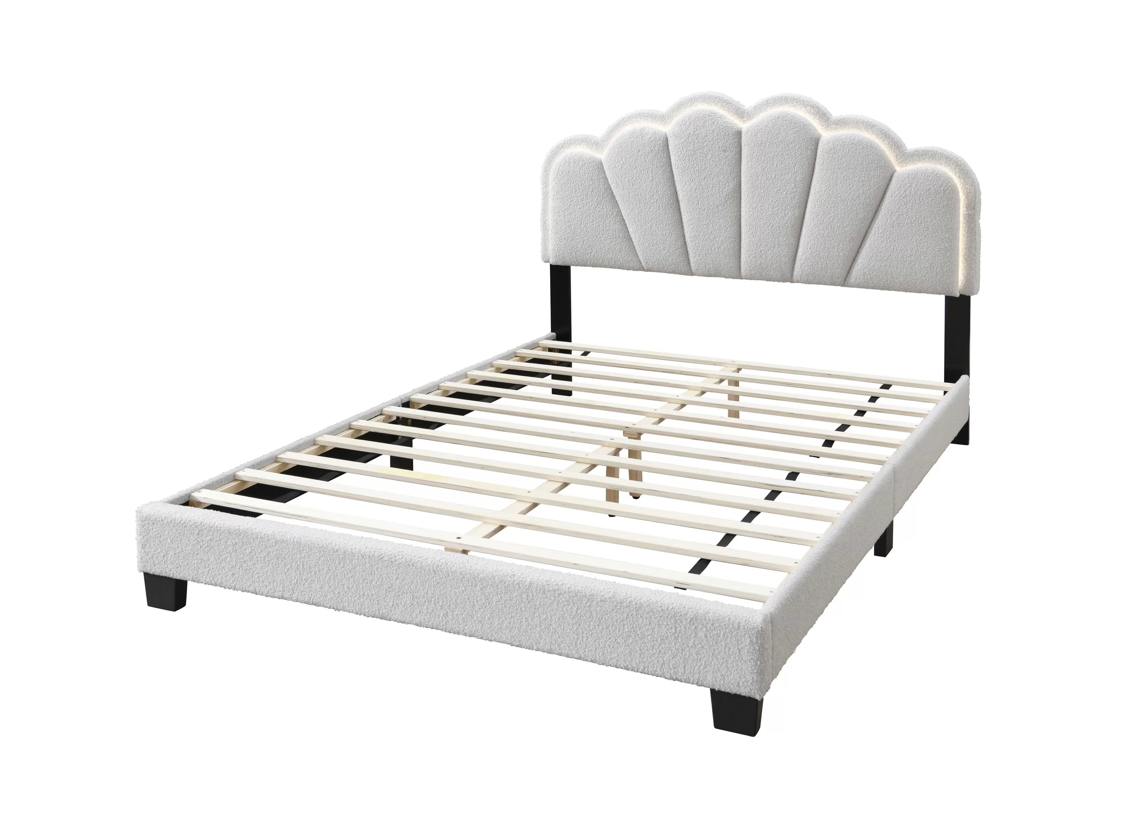 Queen Bed || F9662Q / F9663Q