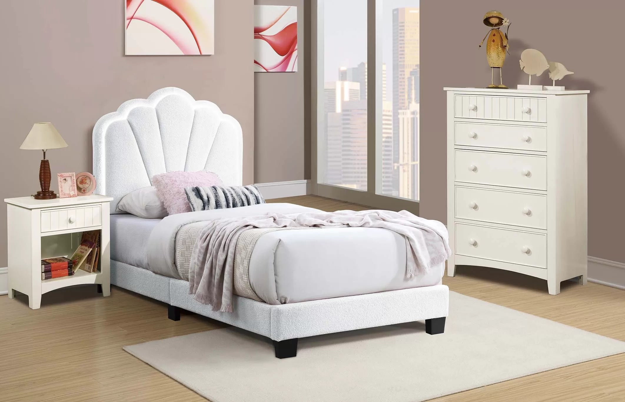 Twin Bed || F9662T / F9663T / F9675T