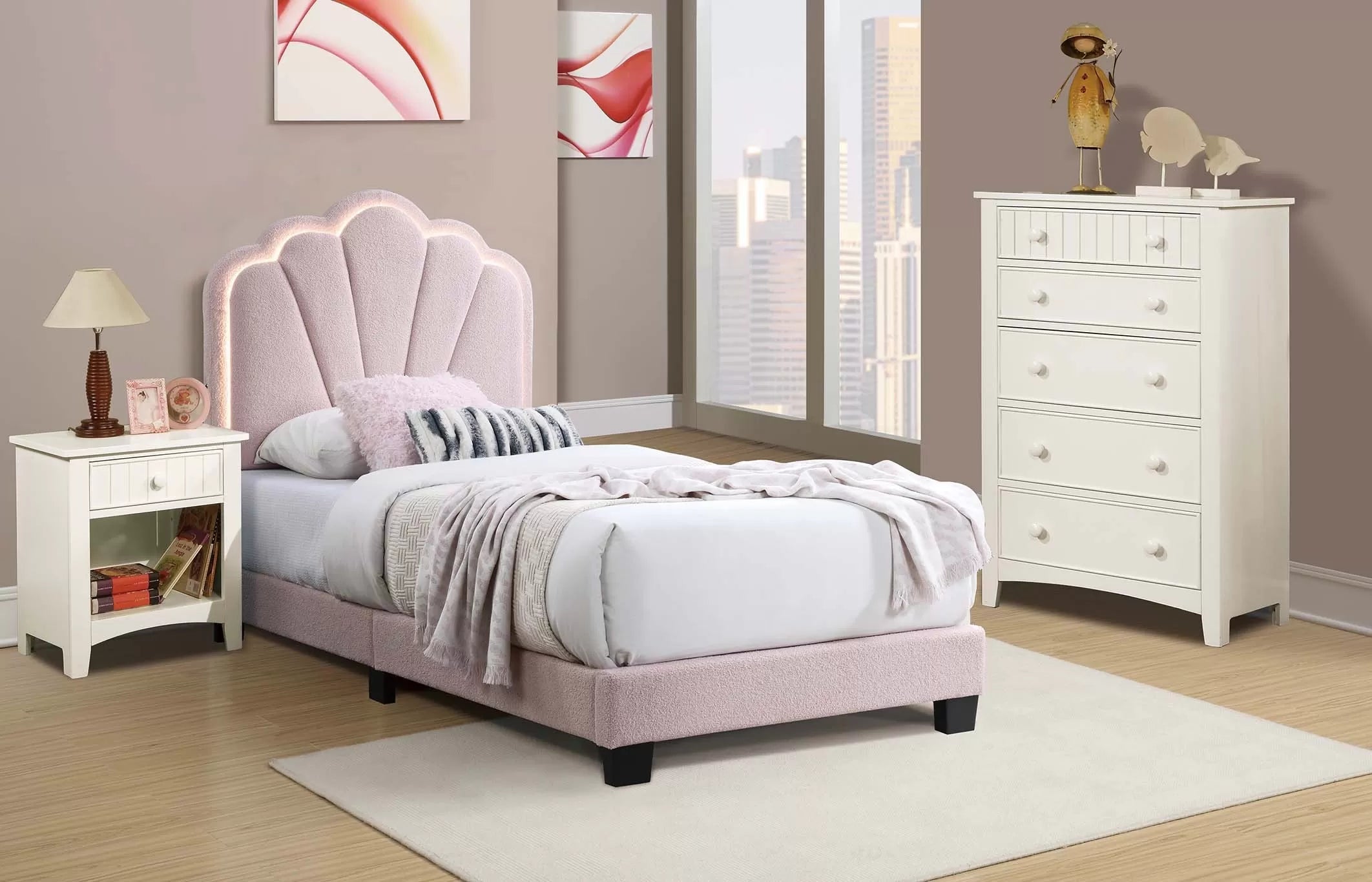 Twin Bed || F9662T / F9663T / F9675T