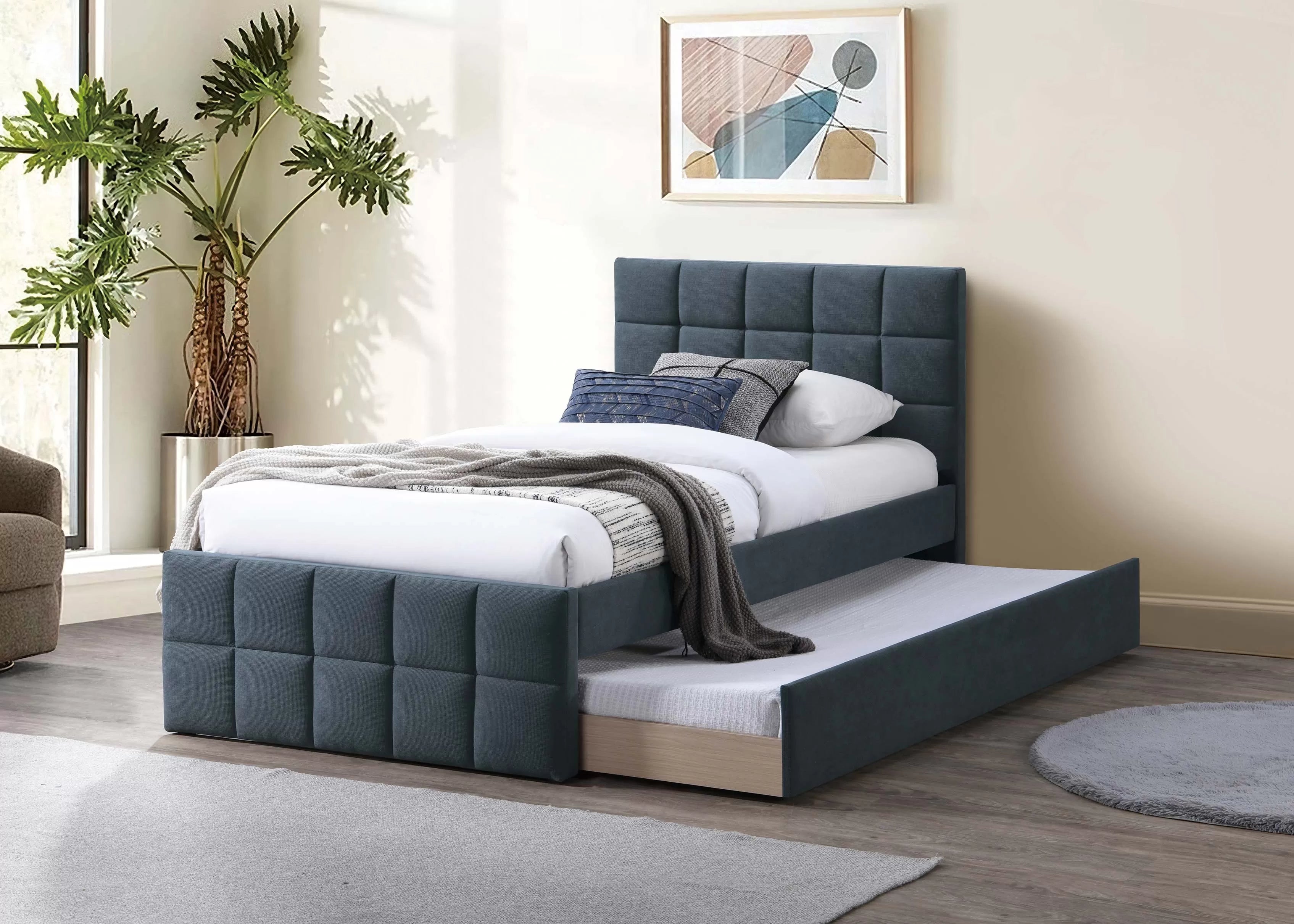 Twin Bed w/ Trundle || F9676T/ F9677T
