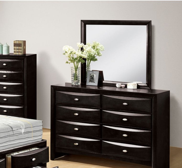 Zosima Black Dresser