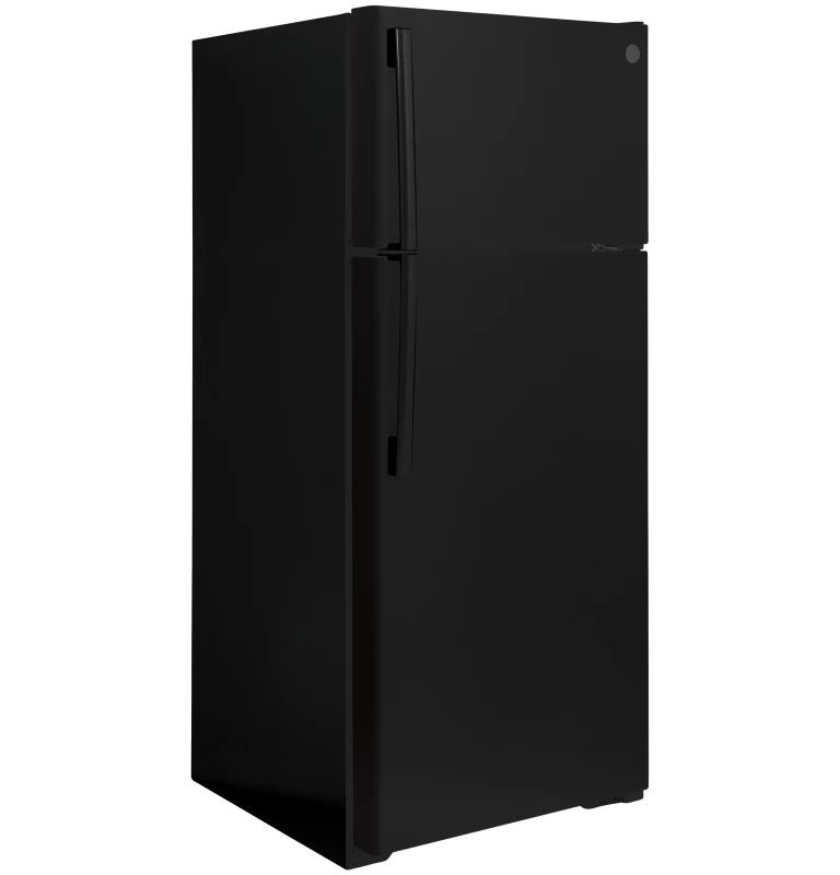 18.cu.ft fridge black - GTS18DTN