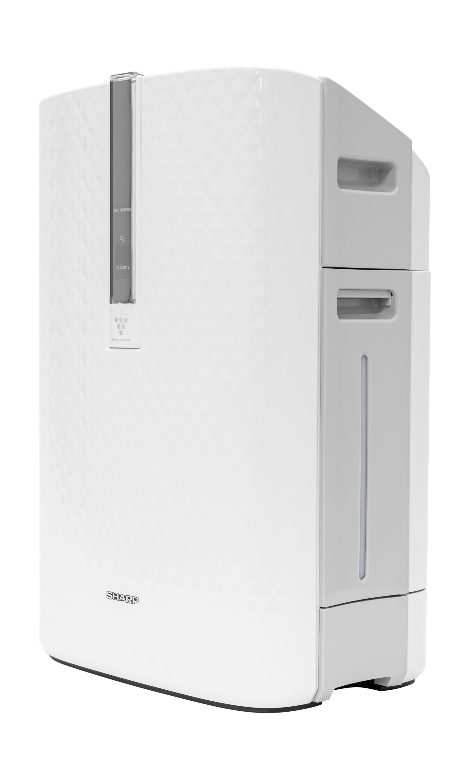 Sharp Plasmacluster Ion Air Purifier with True HEPA + Humidifier for Medium Rooms (KC850U)