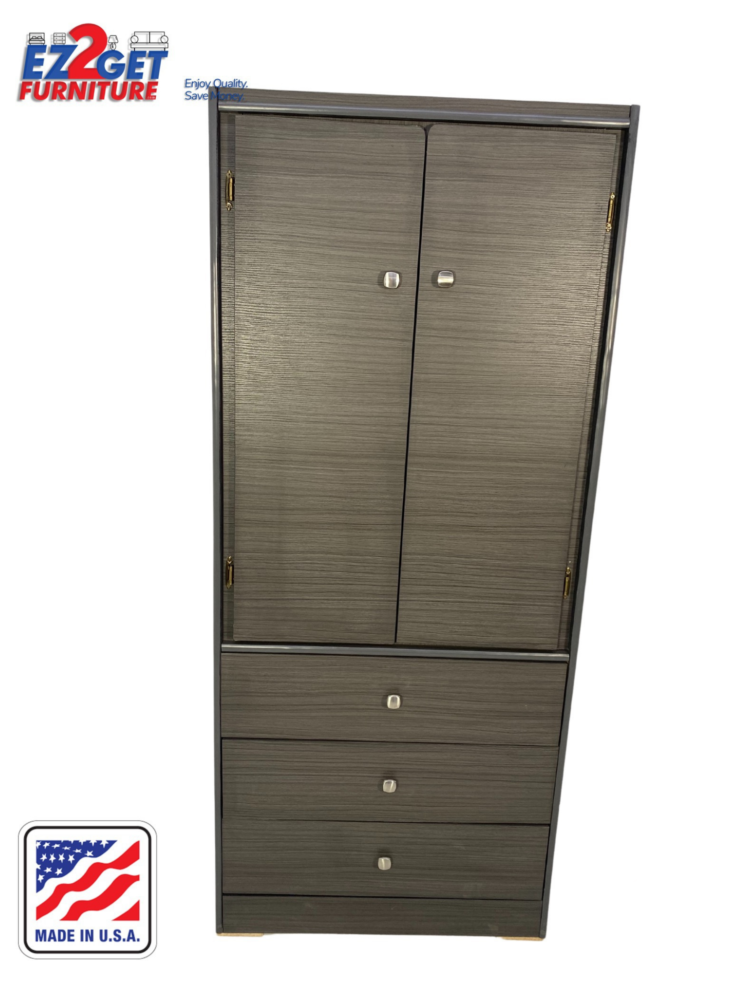 Up Right Closet-Fully Assembled