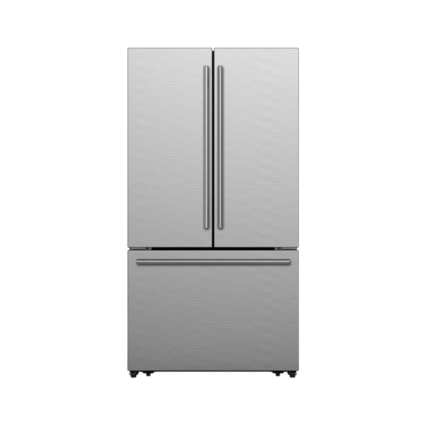 Vitara 20.9 cu. ft. 3-Door French Door Refrigerator in Stainless Steel Vitara 20.9 cu. ft. 3-Door French Door Refrigerator in Stainless Steel