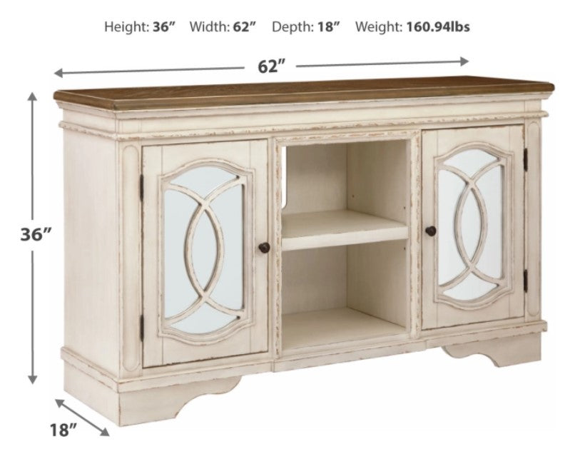 Realyn 62" TV Stand-W743-48