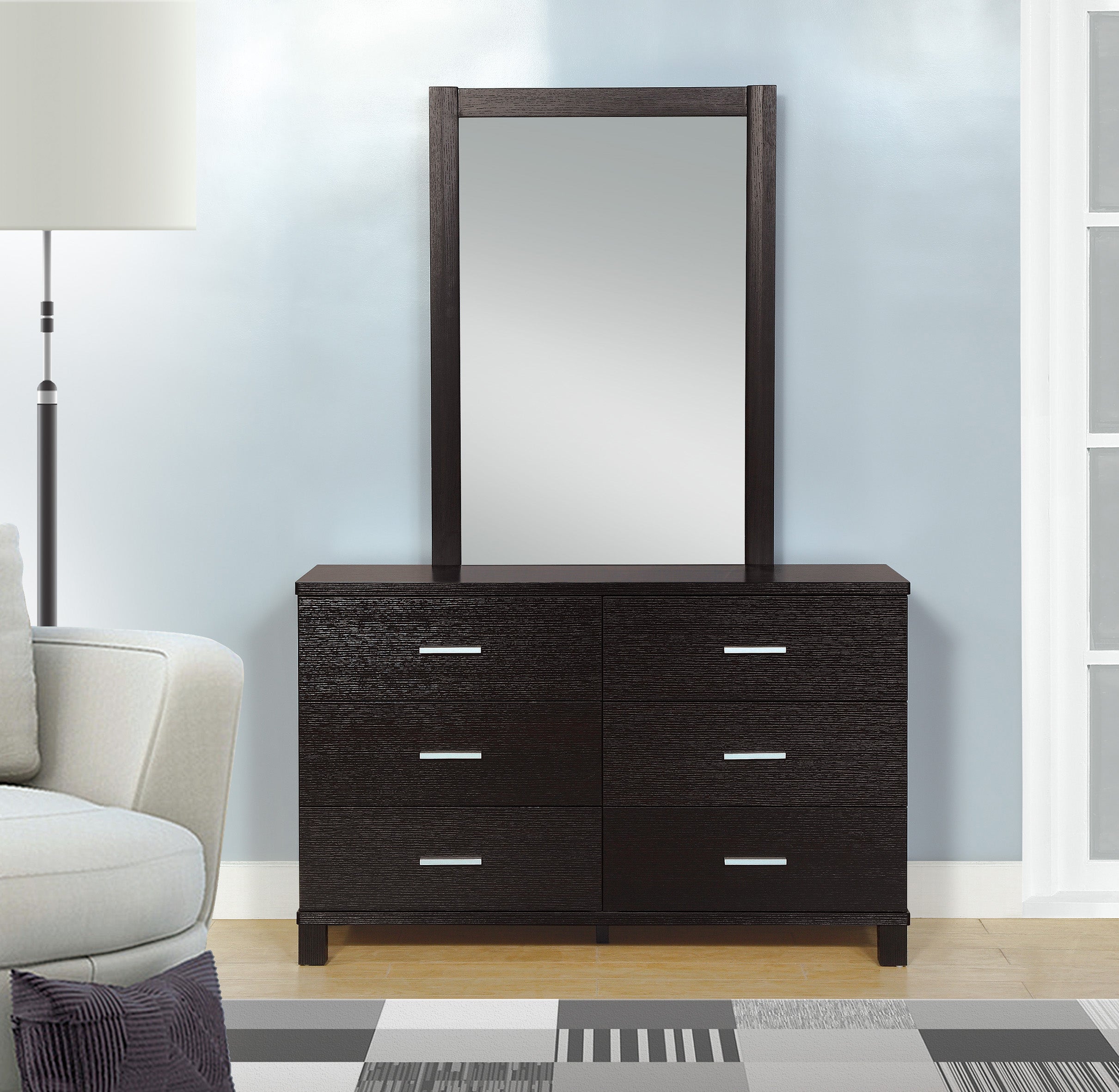 WD6704-RC | DRESSER (BOX 1.2.) - RED COCOA WD6704-RC | DRESSER (BOX 1.2.) - RED COCOA