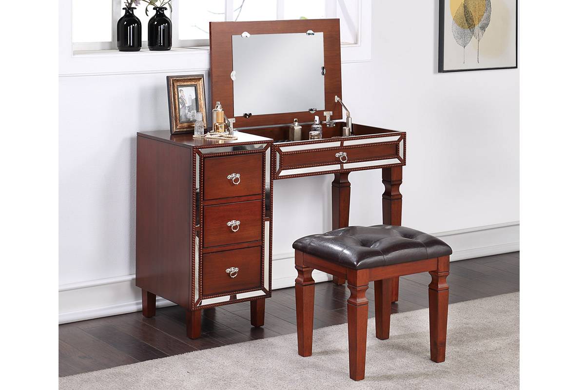 Vanity Set w/Stool