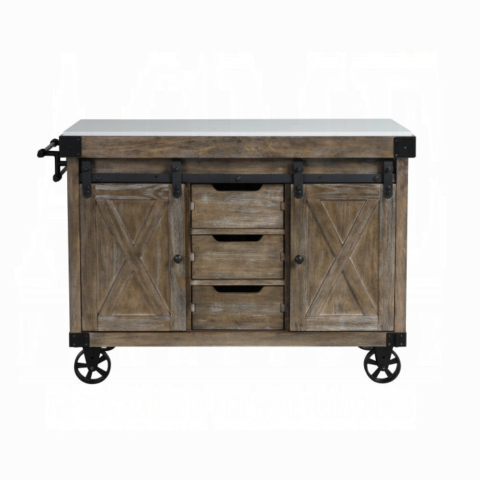 Alforvott Kitchen Island
